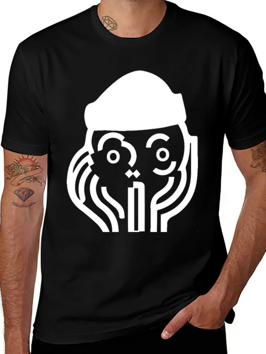 Surprised OPY Basic Graphic T-Shirt ¨C Daily Comfort In Soft Cotton