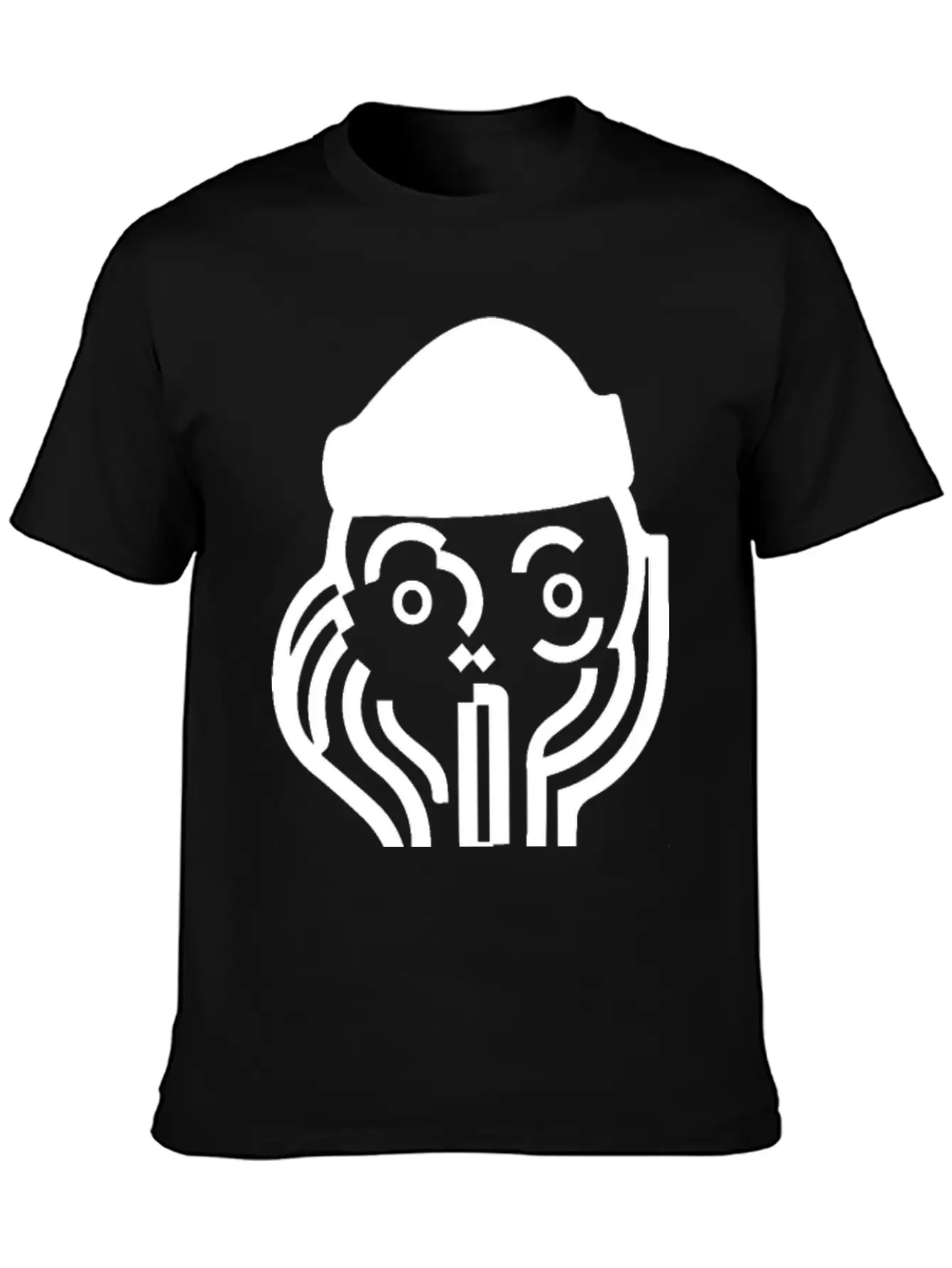 Surprised OPY Basic Graphic T-Shirt ¨C Daily Comfort In Soft Cotton