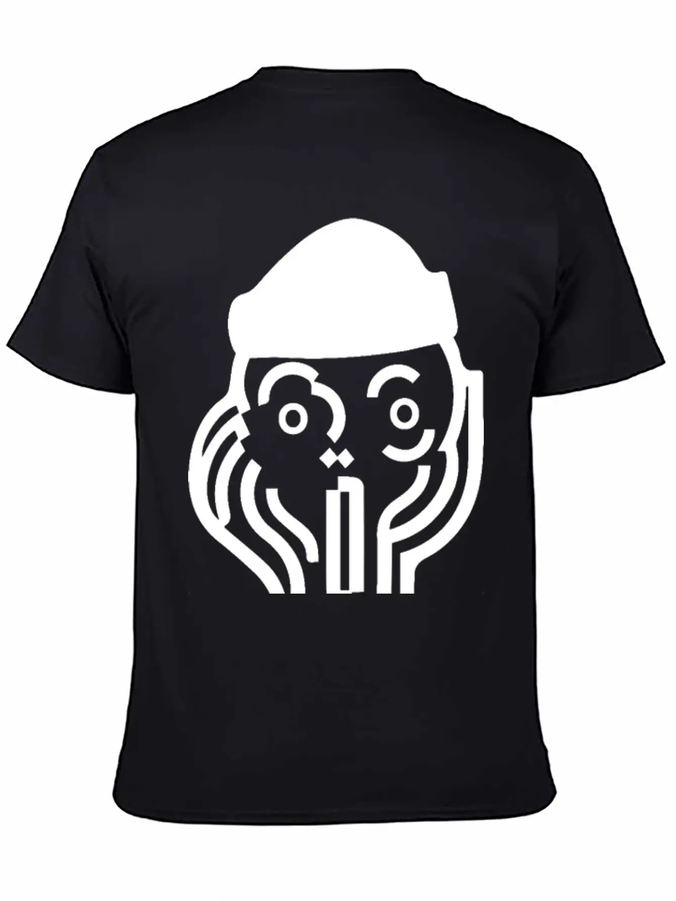 Surprised OPY Basic Graphic T-Shirt ¨C Daily Comfort In Soft Cotton