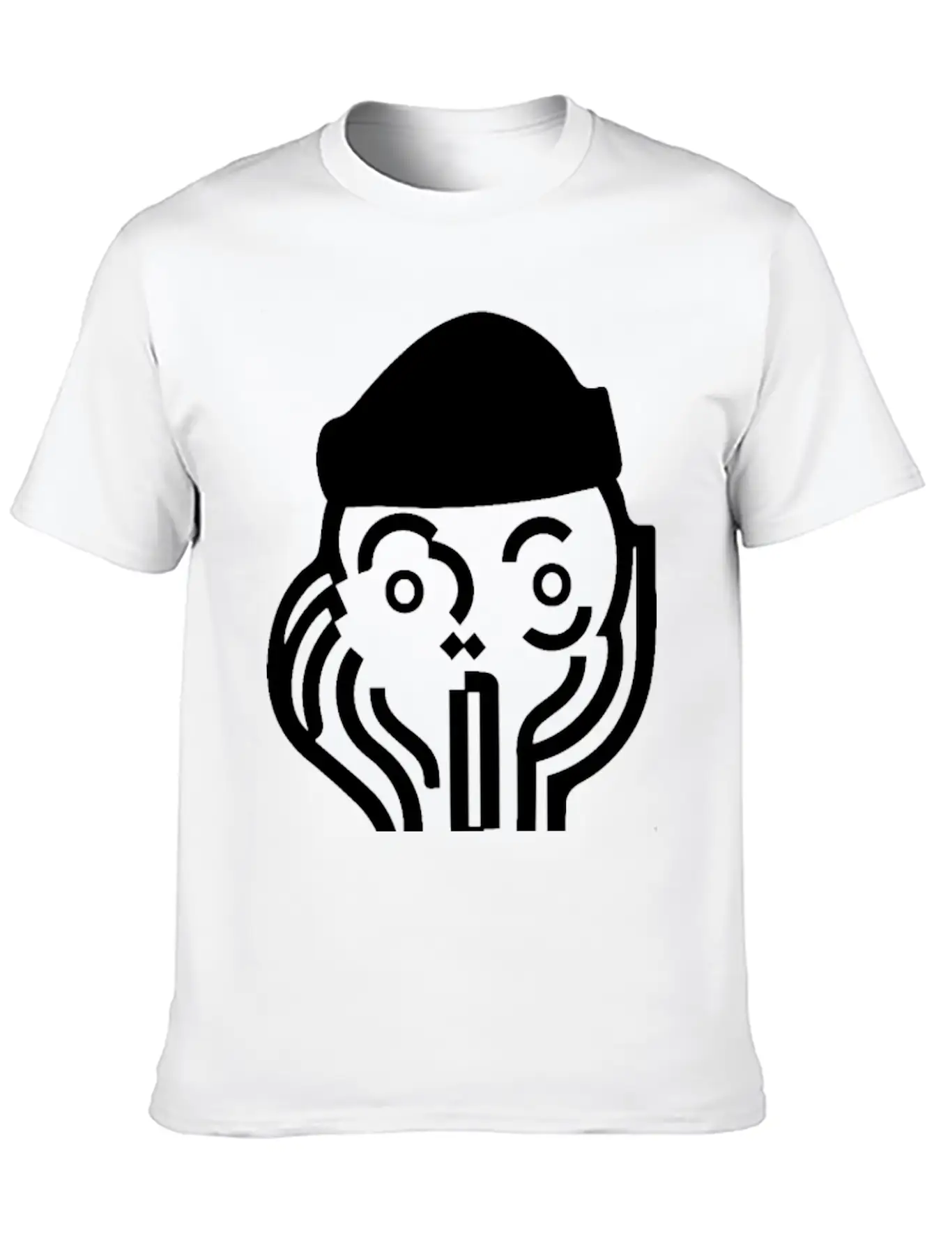 Surprised OPY Basic Graphic T-Shirt ¨C Daily Comfort In Soft Cotton