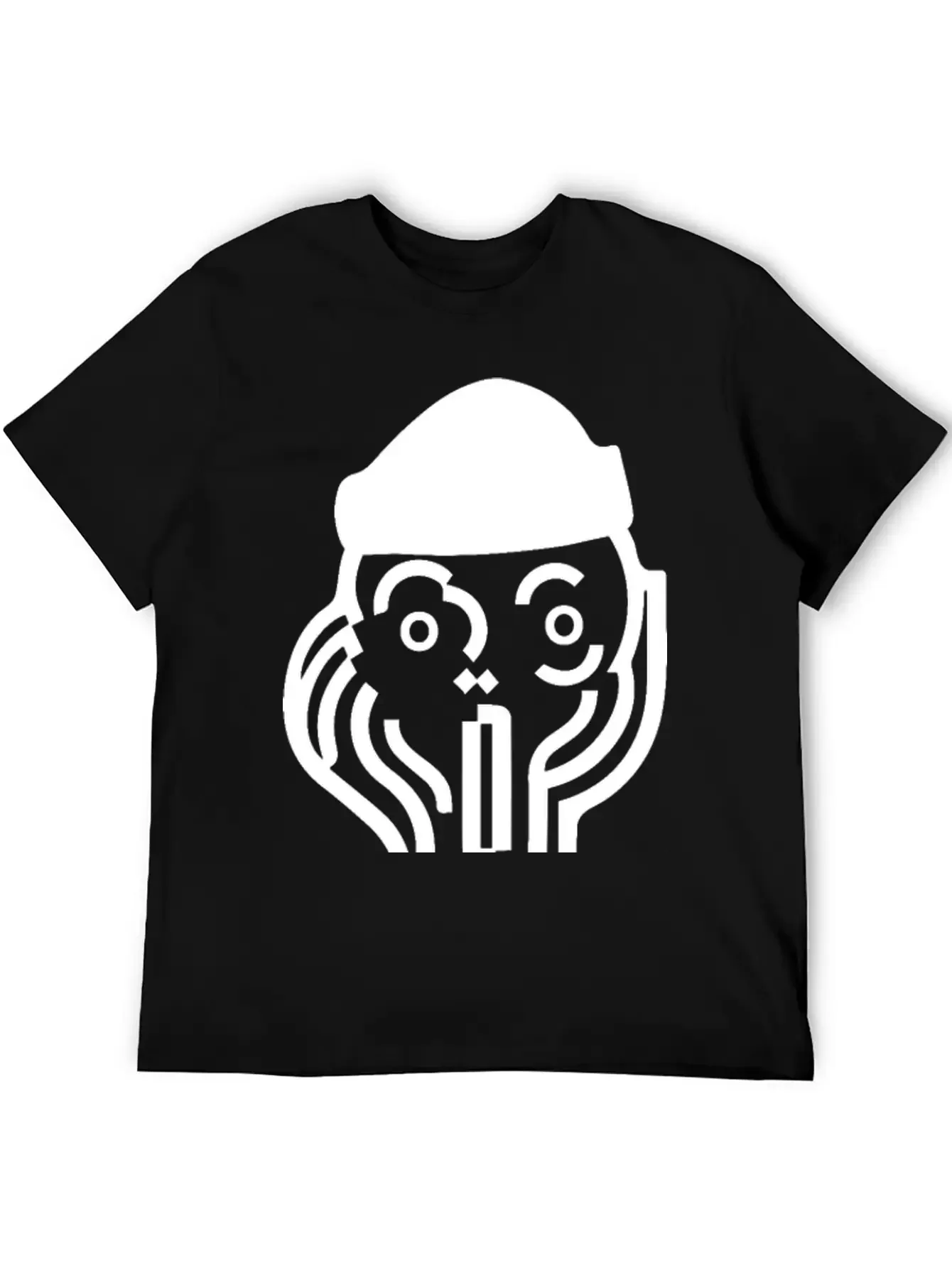 Surprised OPY Basic Graphic T-Shirt ¨C Daily Comfort In Soft Cotton