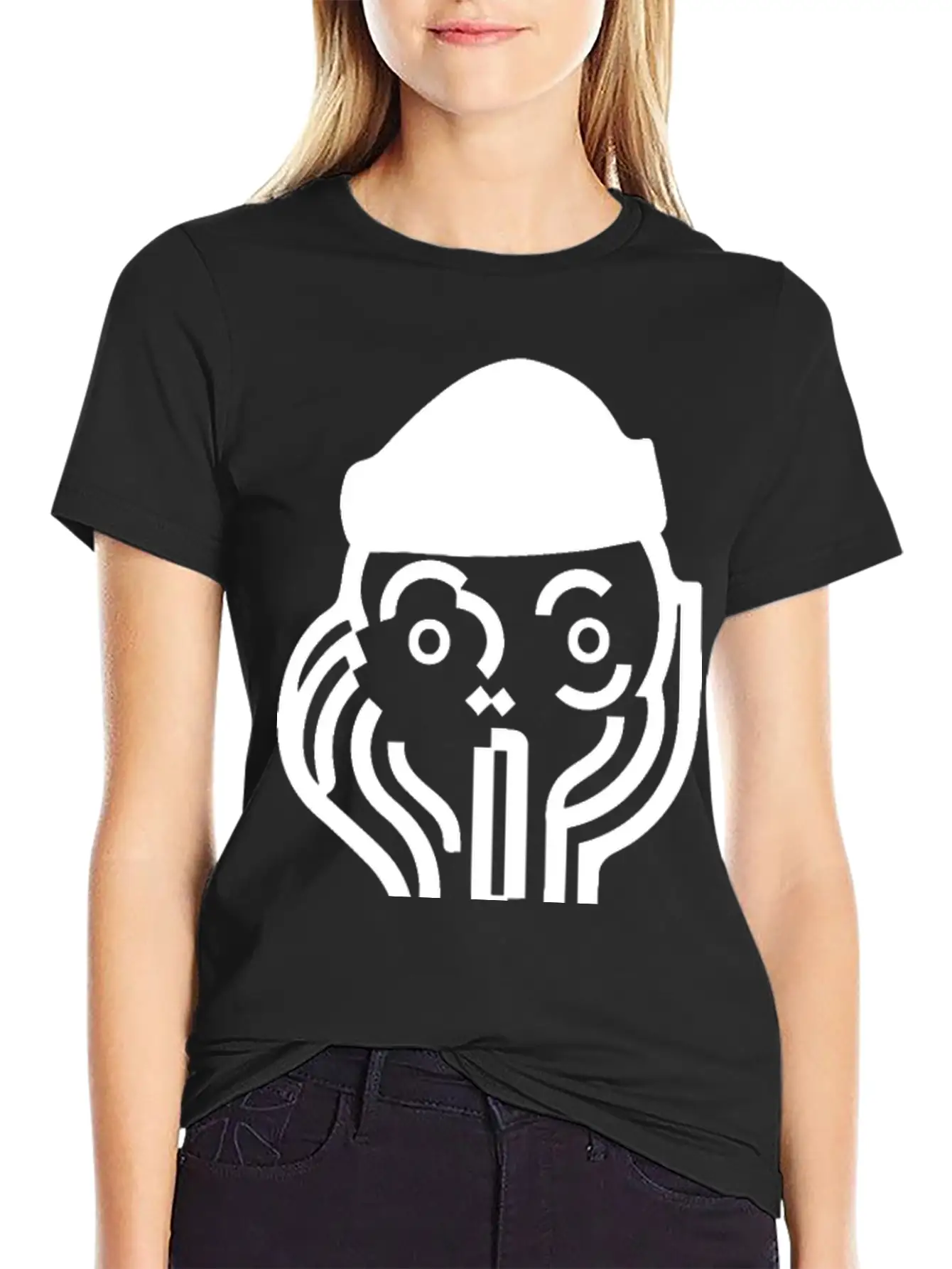 Surprised OPY Basic Graphic T-Shirt ¨C Daily Comfort In Soft Cotton