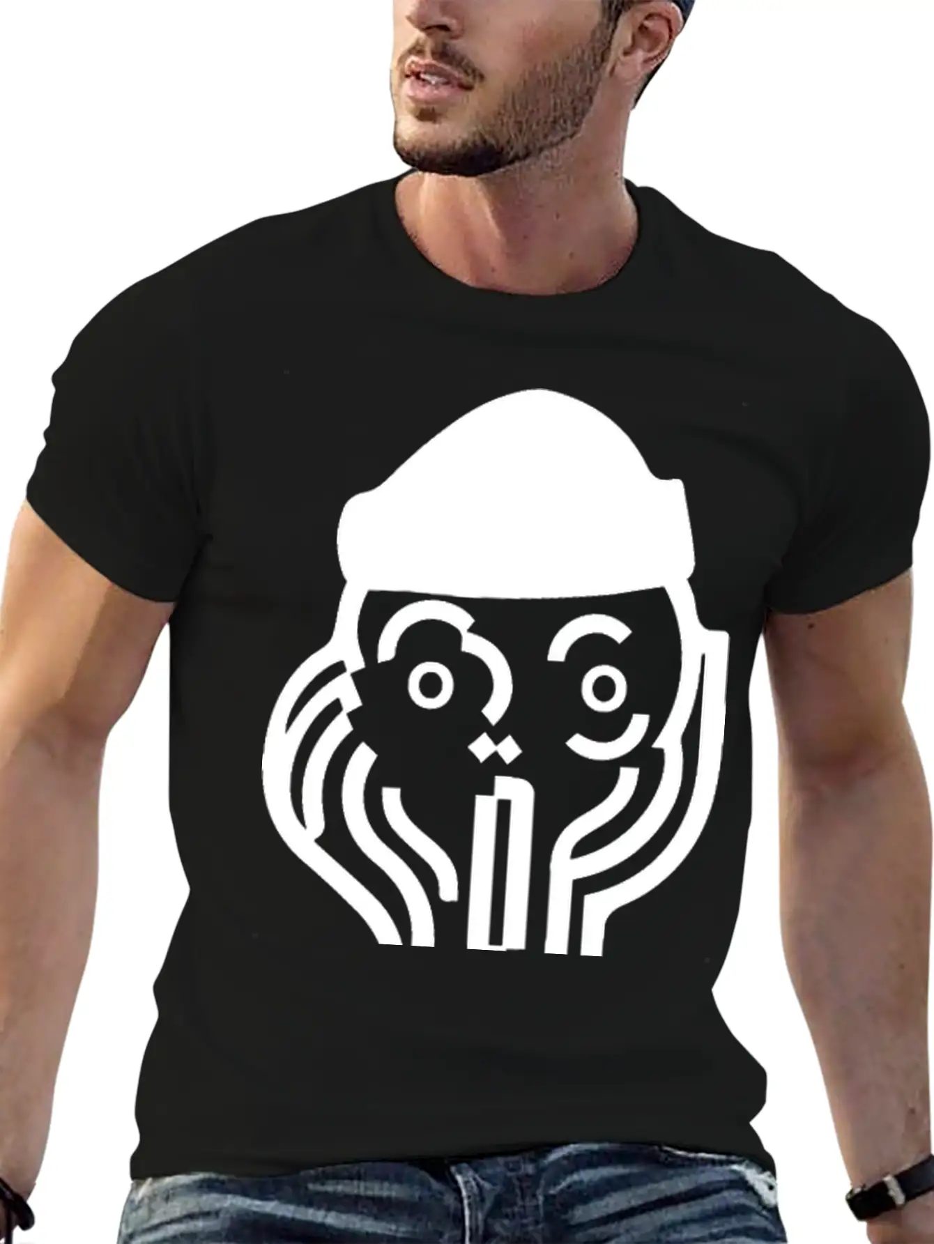 Surprised OPY Basic Graphic T-Shirt ¨C Daily Comfort In Soft Cotton