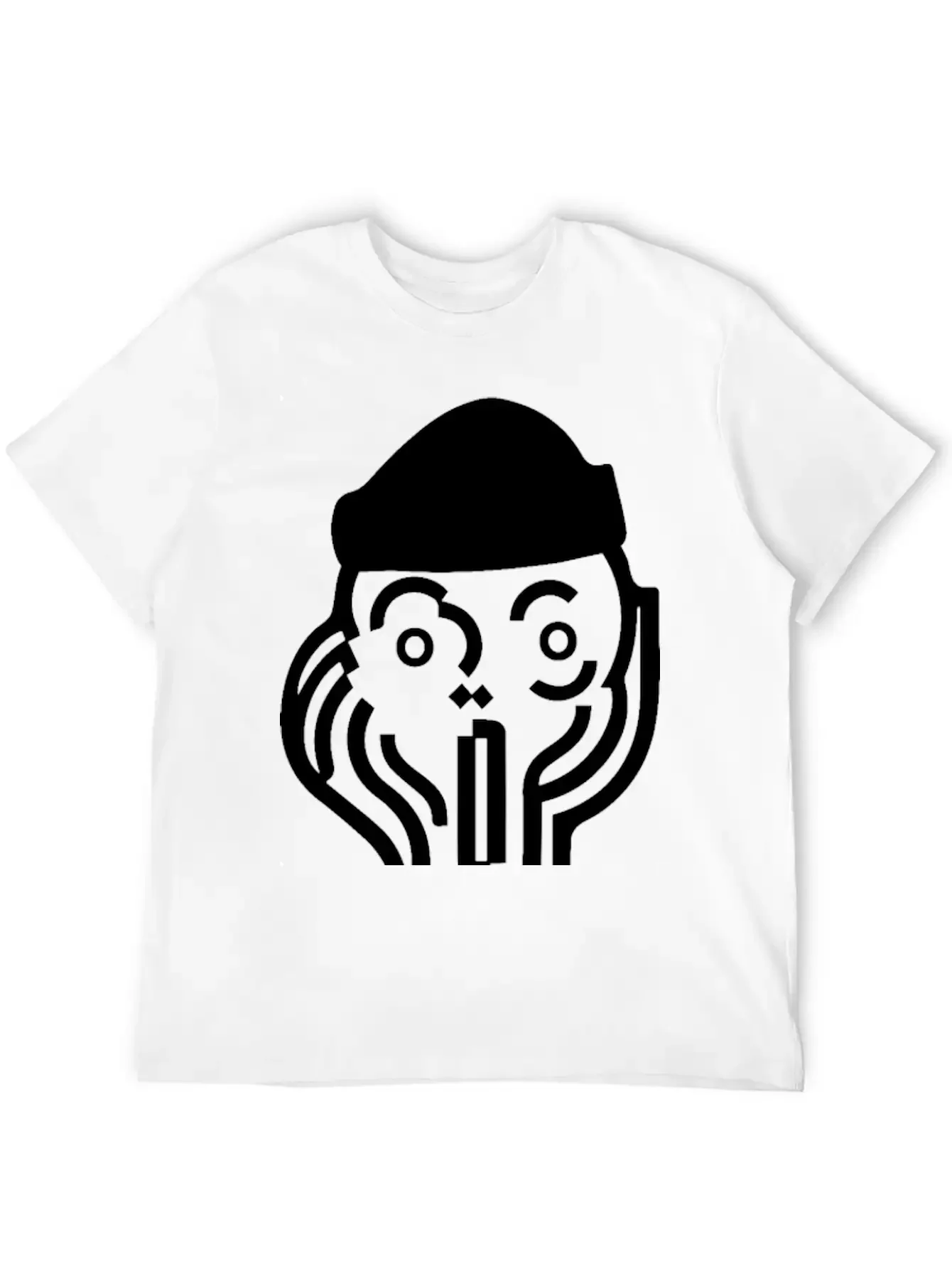 Surprised OPY Basic Graphic T-Shirt ¨C Daily Comfort In Soft Cotton