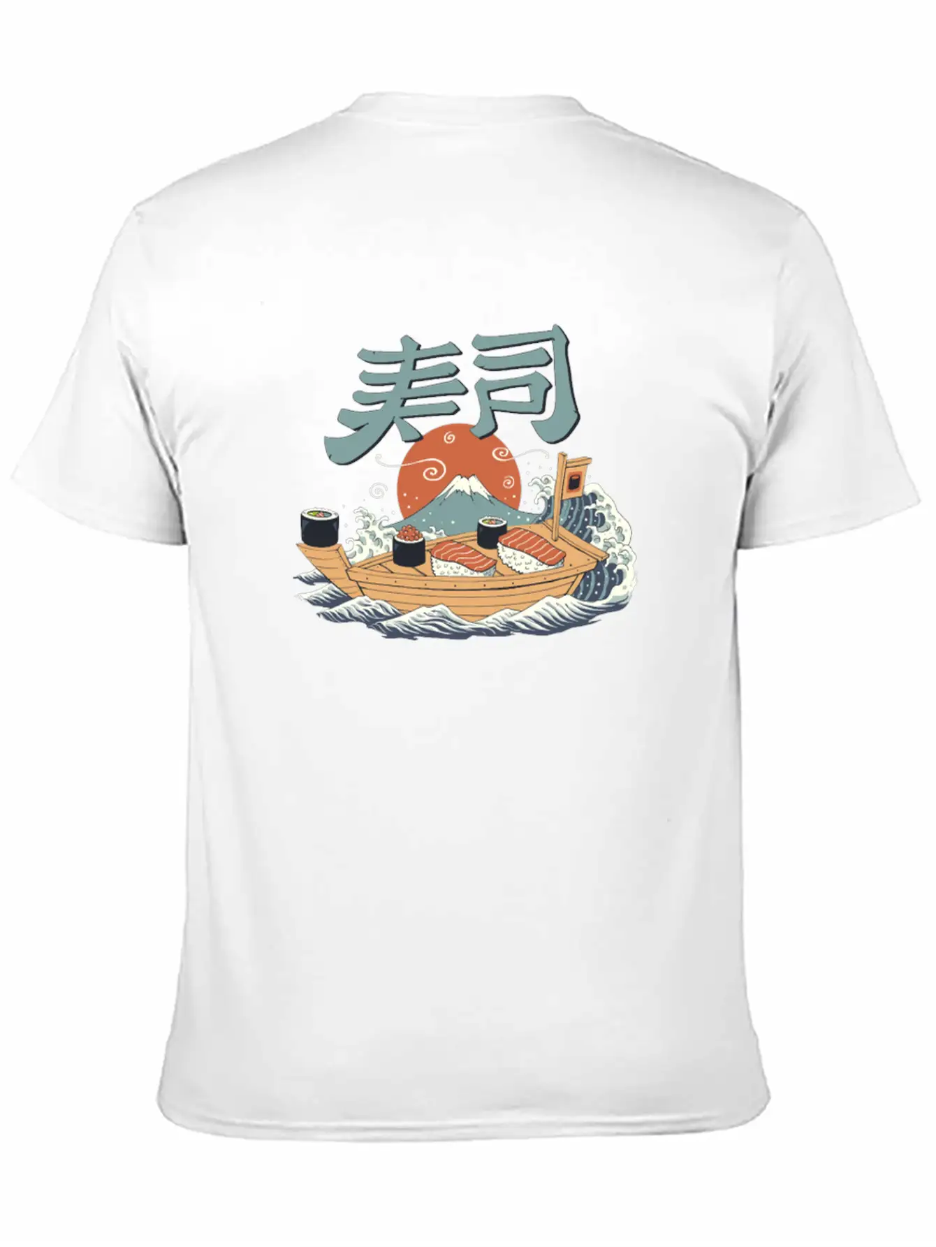 Sushi Pop Basic Graphic T-Shirt ¨C Daily Comfort In Soft Cotton