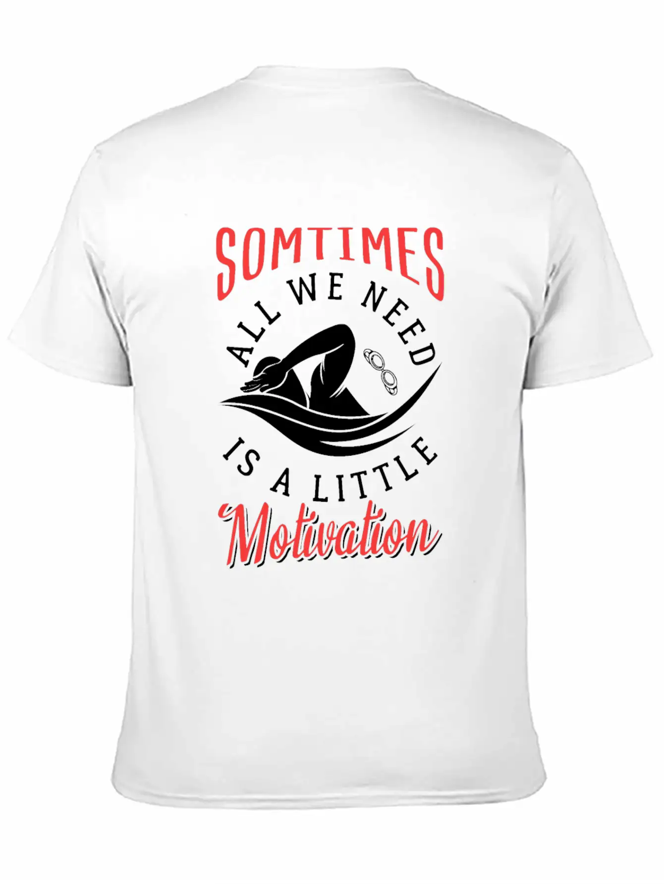 Swimming Fan Lover Watersports Athlete Soft Cotton Short Sleeve Tee ¨C Unisex Wardrobe Staple