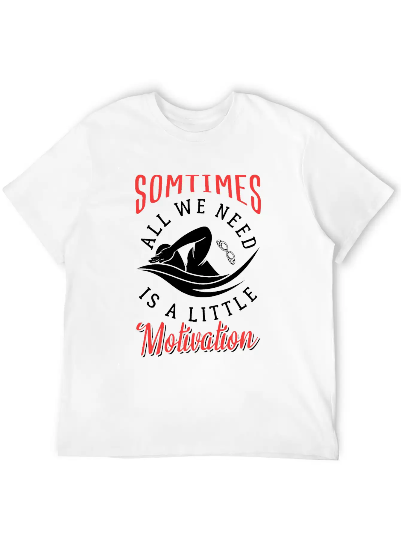 Swimming Fan Lover Watersports Athlete Soft Cotton Short Sleeve Tee ¨C Unisex Wardrobe Staple