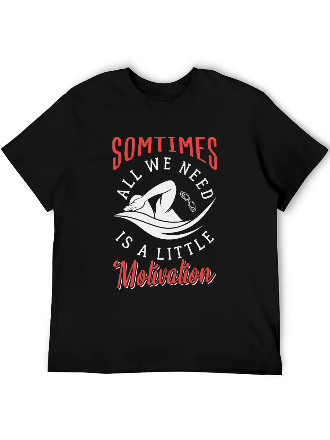 Swimming Fan Lover Watersports Athlete Soft Cotton Short Sleeve Tee ¨C Unisex Wardrobe Staple