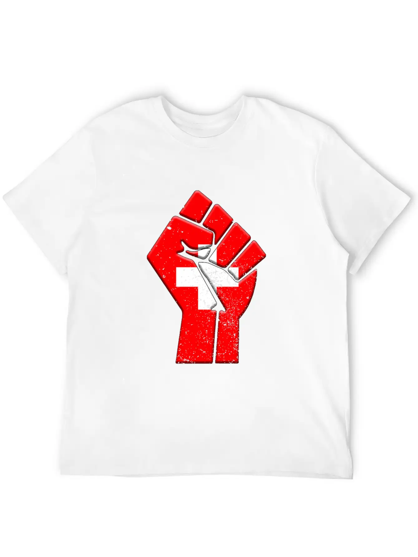 Switzerland Flag Country Pride Native Family Soft Cotton Short Sleeve Tee ¨C Unisex Wardrobe Staple