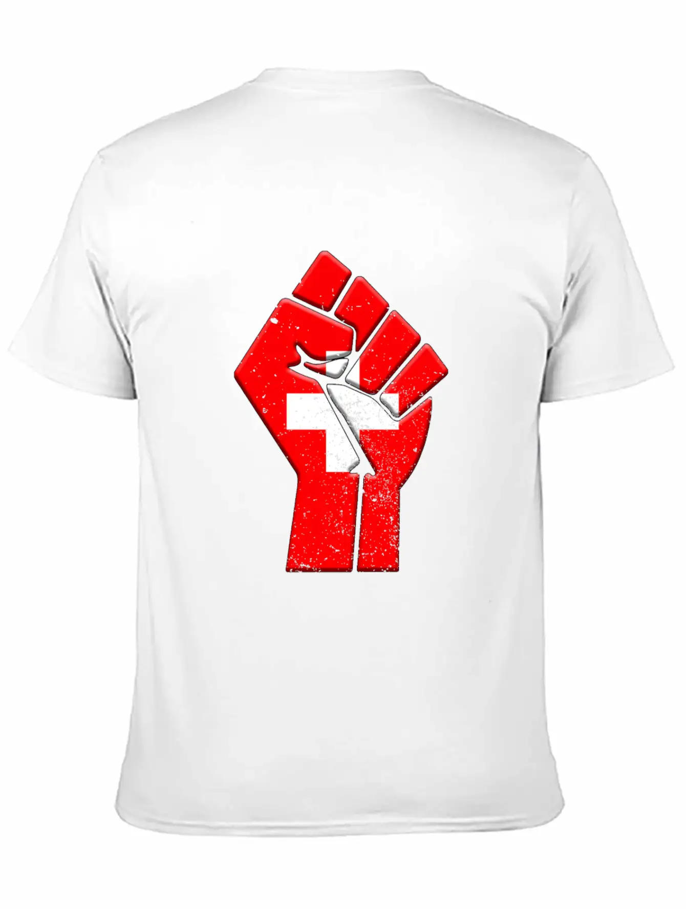 Switzerland Flag Country Pride Native Family Soft Cotton Short Sleeve Tee ¨C Unisex Wardrobe Staple