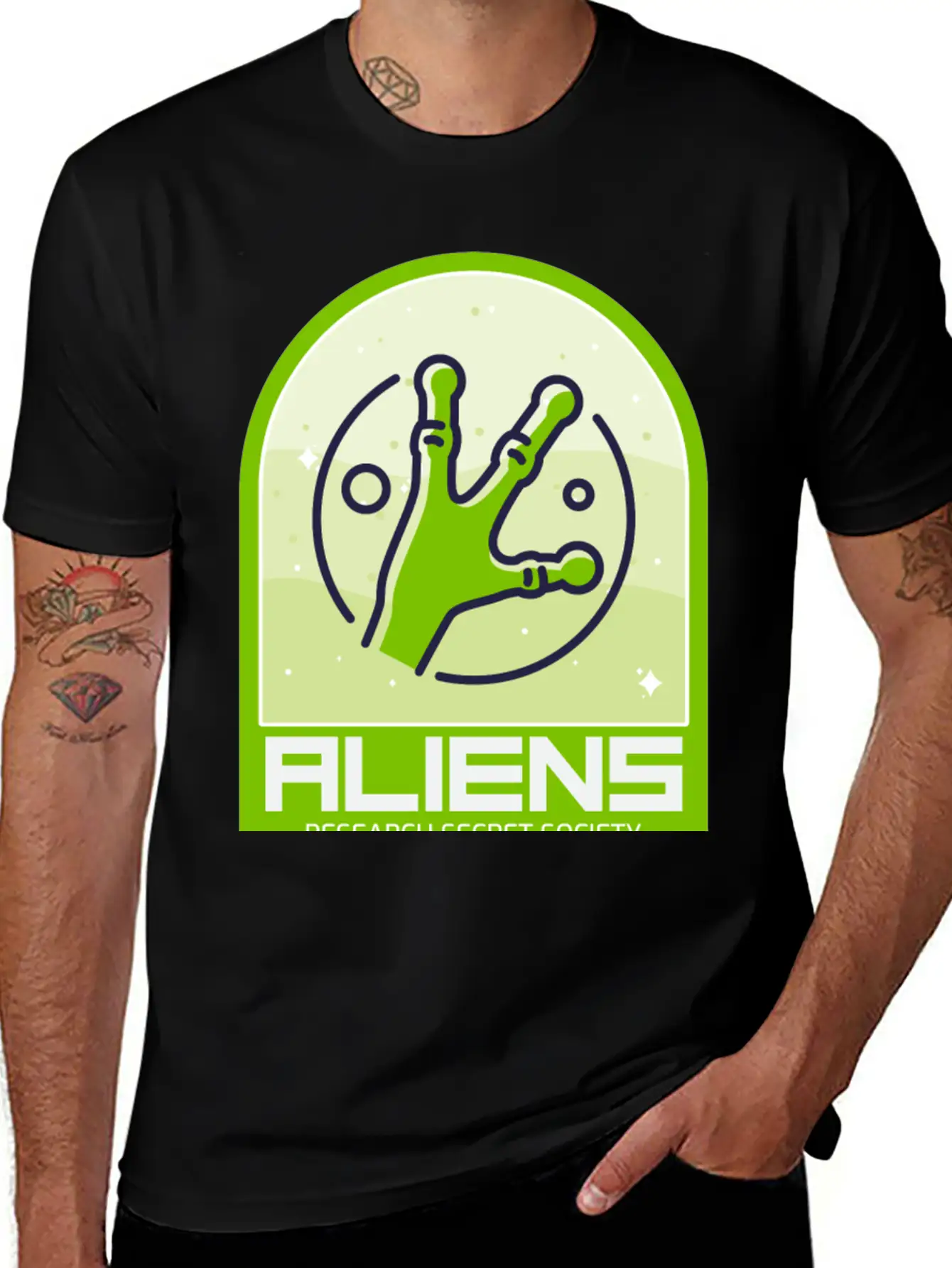 T Shirt Design For An Alien Ufo Soft Cotton Short Sleeve Tee ¨C Unisex Wardrobe Staple