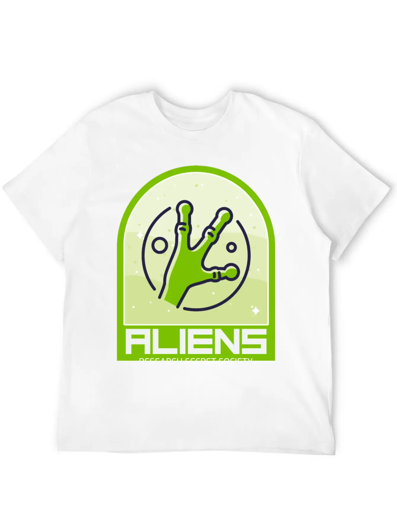 T Shirt Design For An Alien Ufo Soft Cotton Short Sleeve Tee ¨C Unisex Wardrobe Staple