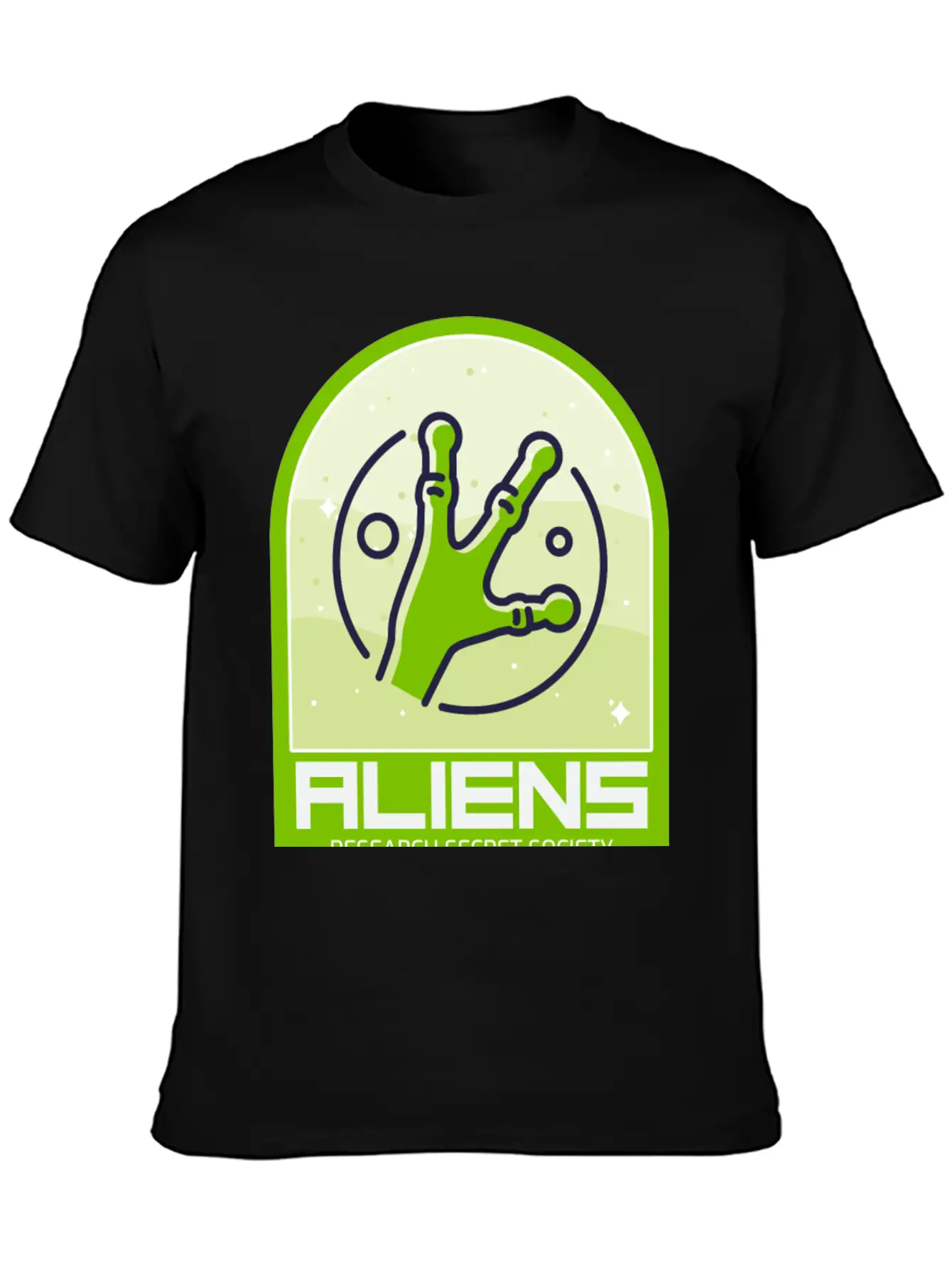 T Shirt Design For An Alien Ufo Soft Cotton Short Sleeve Tee ¨C Unisex Wardrobe Staple