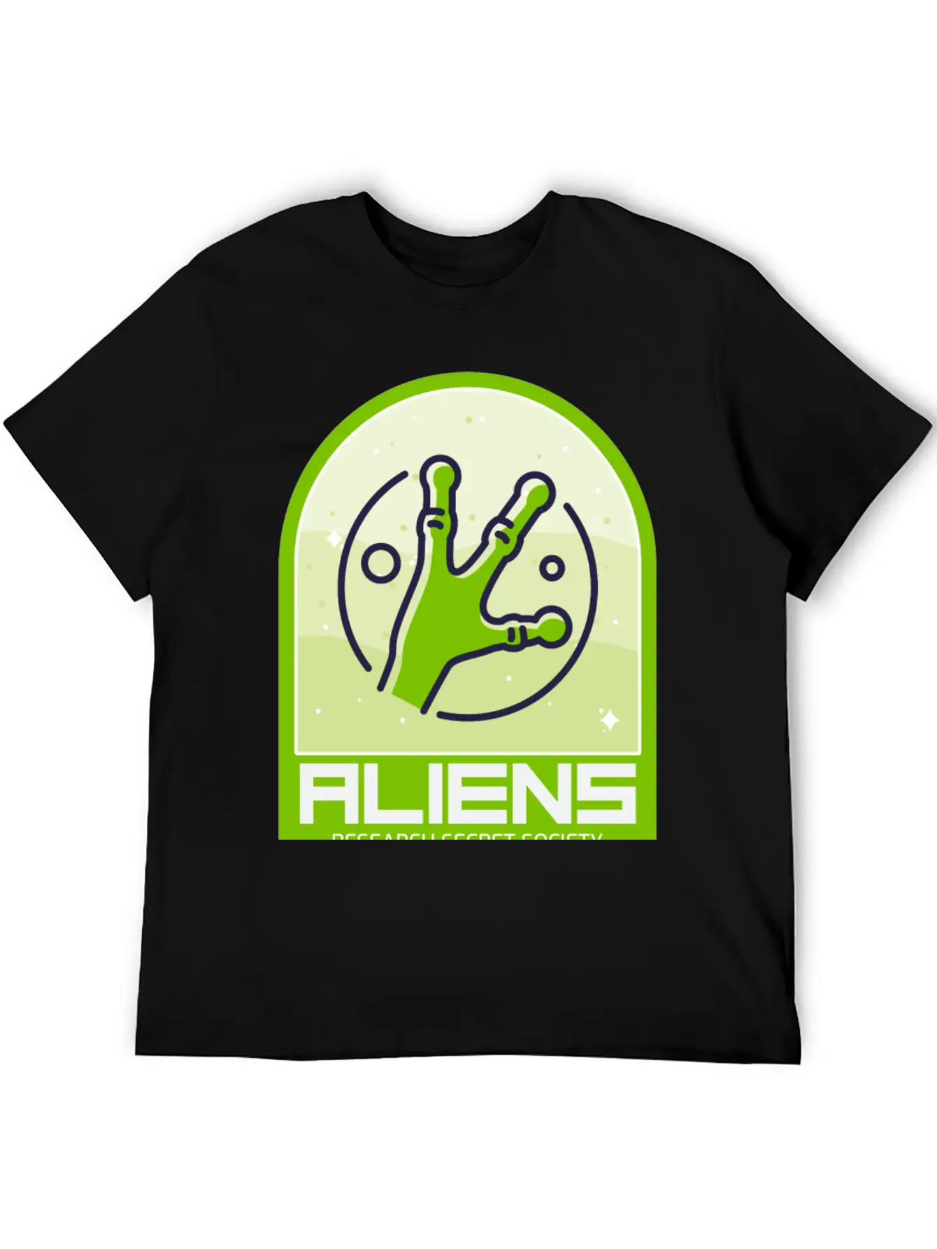 T Shirt Design For An Alien Ufo Soft Cotton Short Sleeve Tee ¨C Unisex Wardrobe Staple