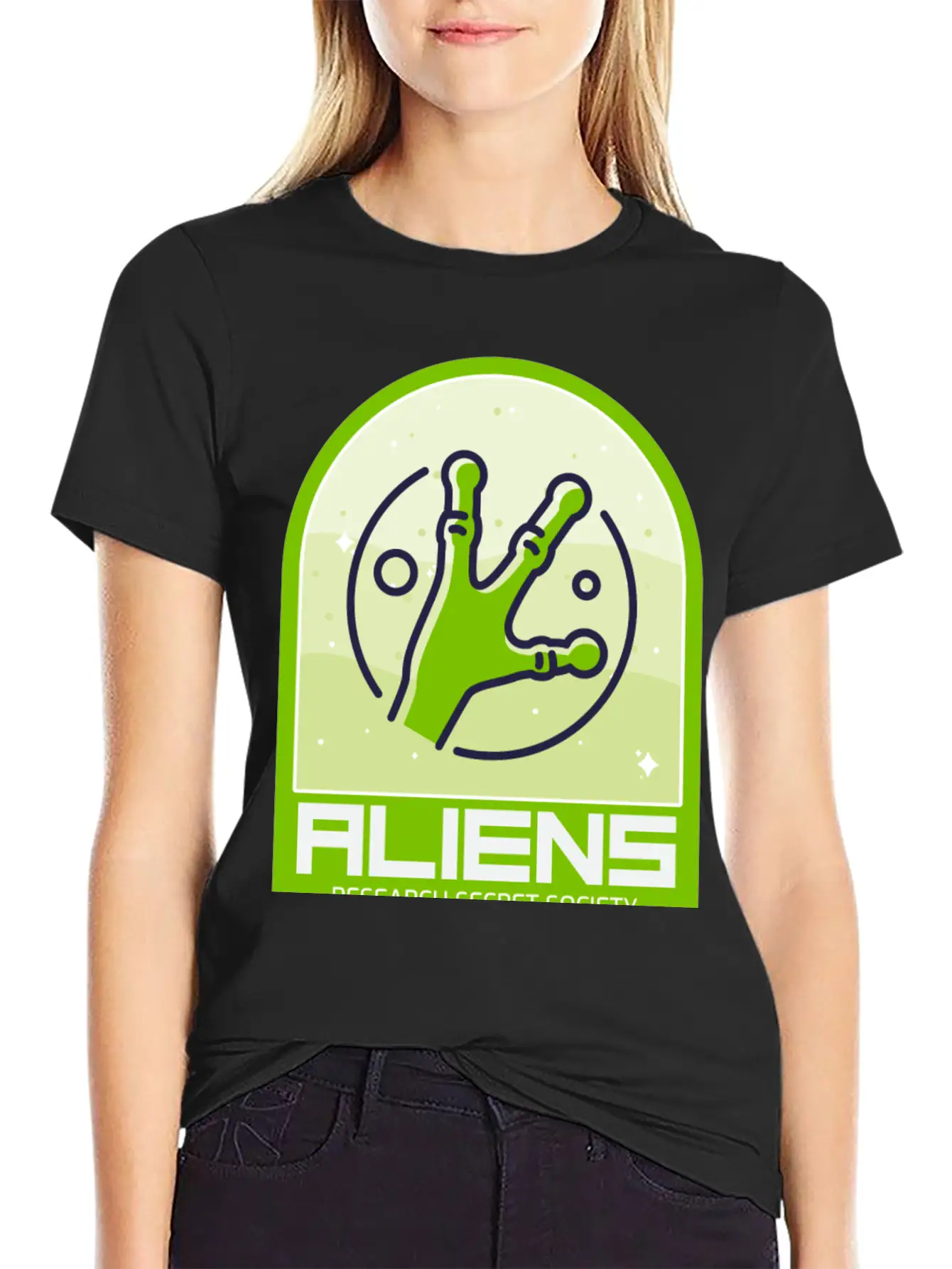 T Shirt Design For An Alien Ufo Soft Cotton Short Sleeve Tee ¨C Unisex Wardrobe Staple