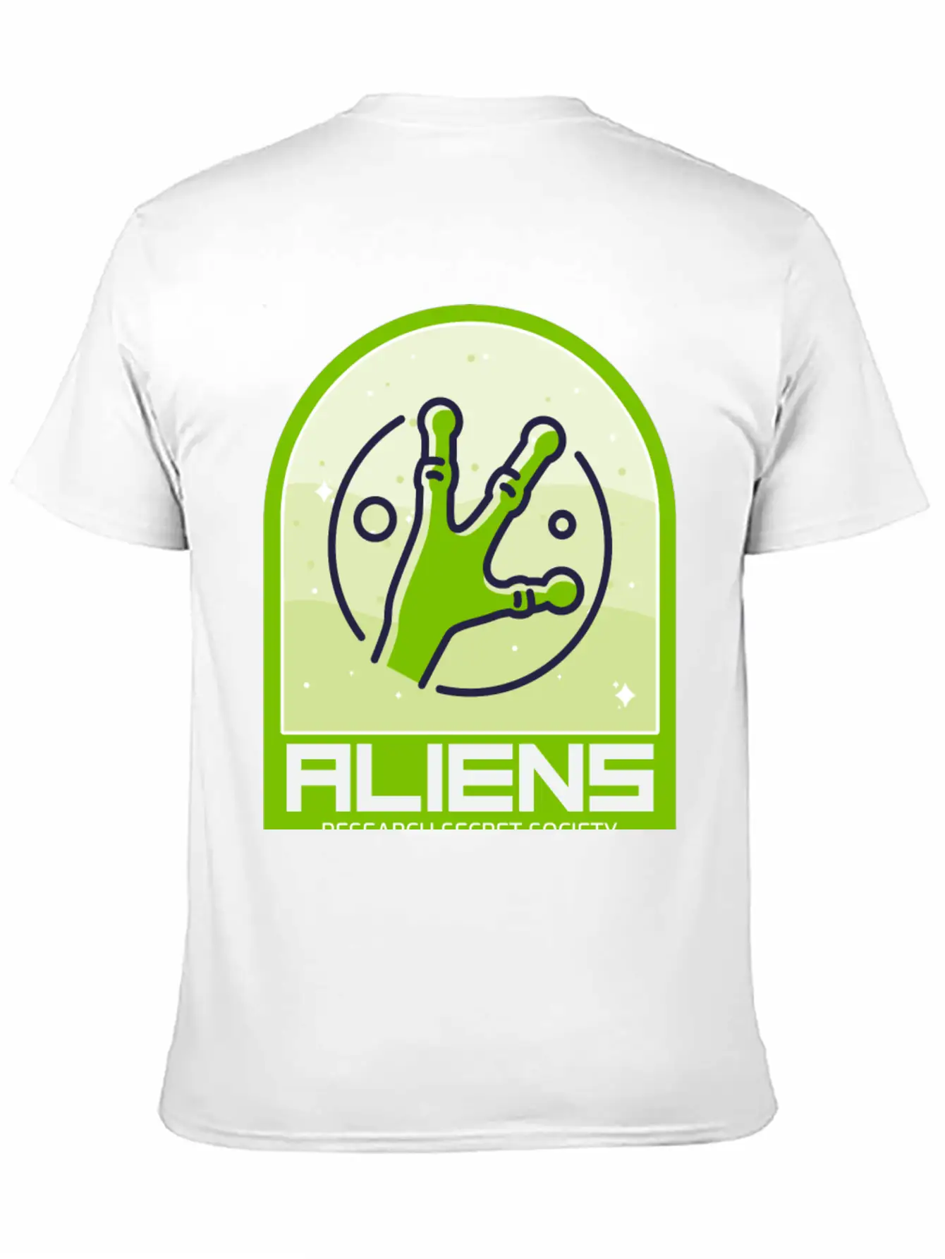 T Shirt Design For An Alien Ufo Soft Cotton Short Sleeve Tee ¨C Unisex Wardrobe Staple