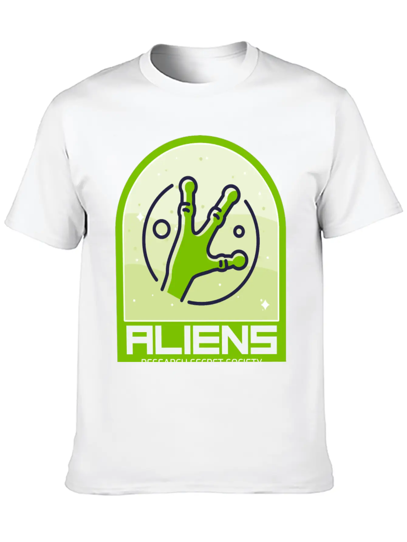 T Shirt Design For An Alien Ufo Soft Cotton Short Sleeve Tee ¨C Unisex Wardrobe Staple