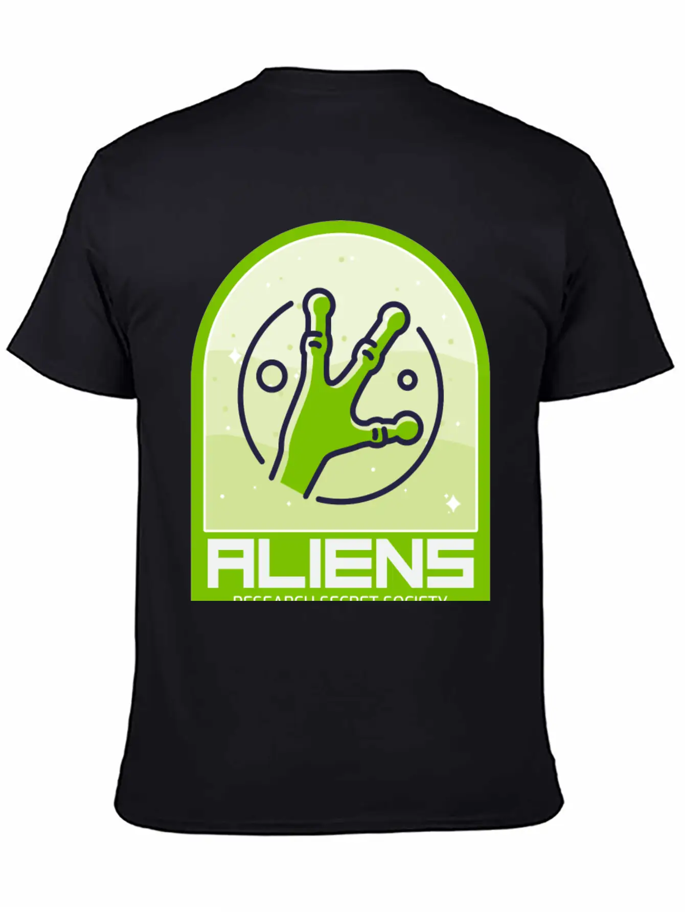 T Shirt Design For An Alien Ufo Soft Cotton Short Sleeve Tee ¨C Unisex Wardrobe Staple