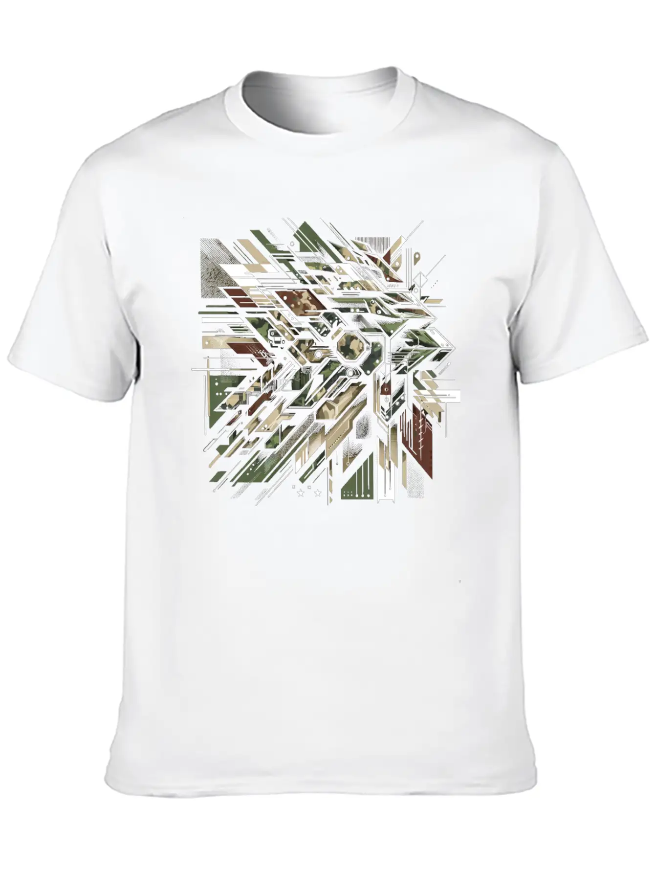 Tactical Strike Basic Graphic T-Shirt ¨C Daily Comfort In Soft Cotton