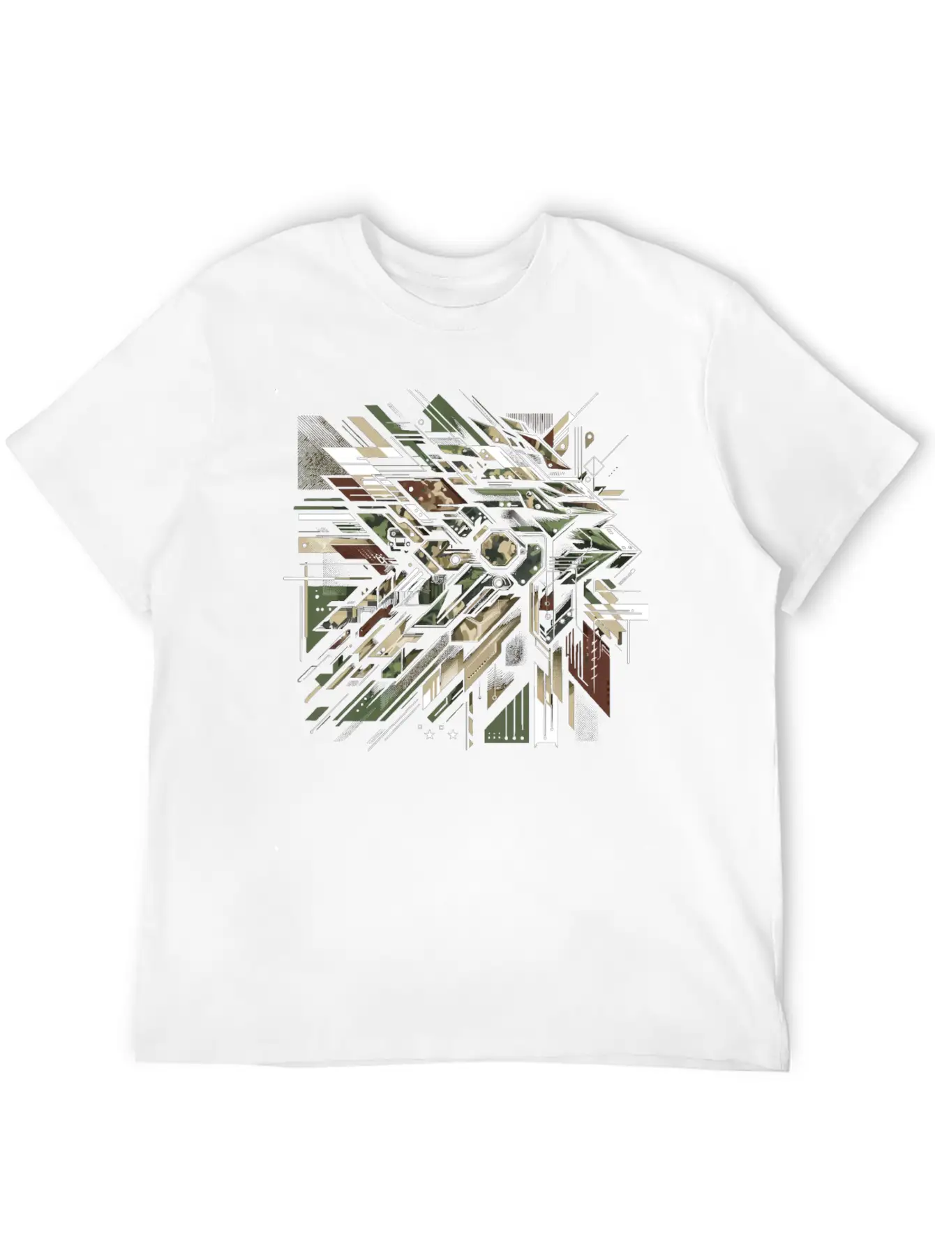 Tactical Strike Basic Graphic T-Shirt ¨C Daily Comfort In Soft Cotton