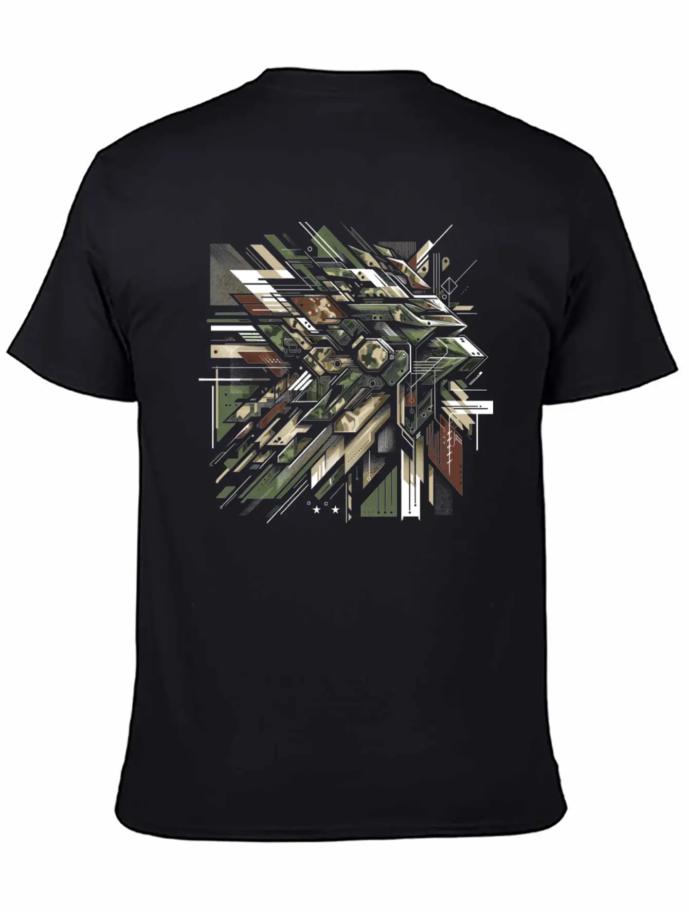 Tactical Strike Basic Graphic T-Shirt ¨C Daily Comfort In Soft Cotton
