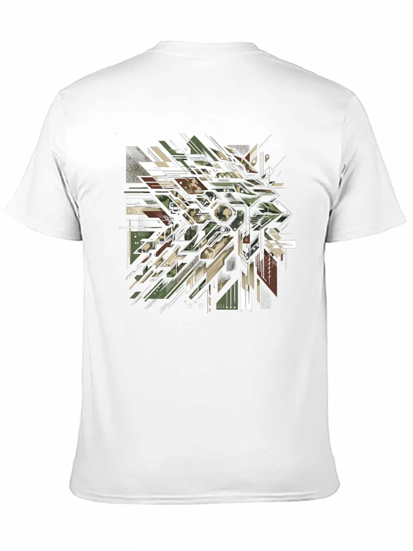 Tactical Strike Basic Graphic T-Shirt ¨C Daily Comfort In Soft Cotton