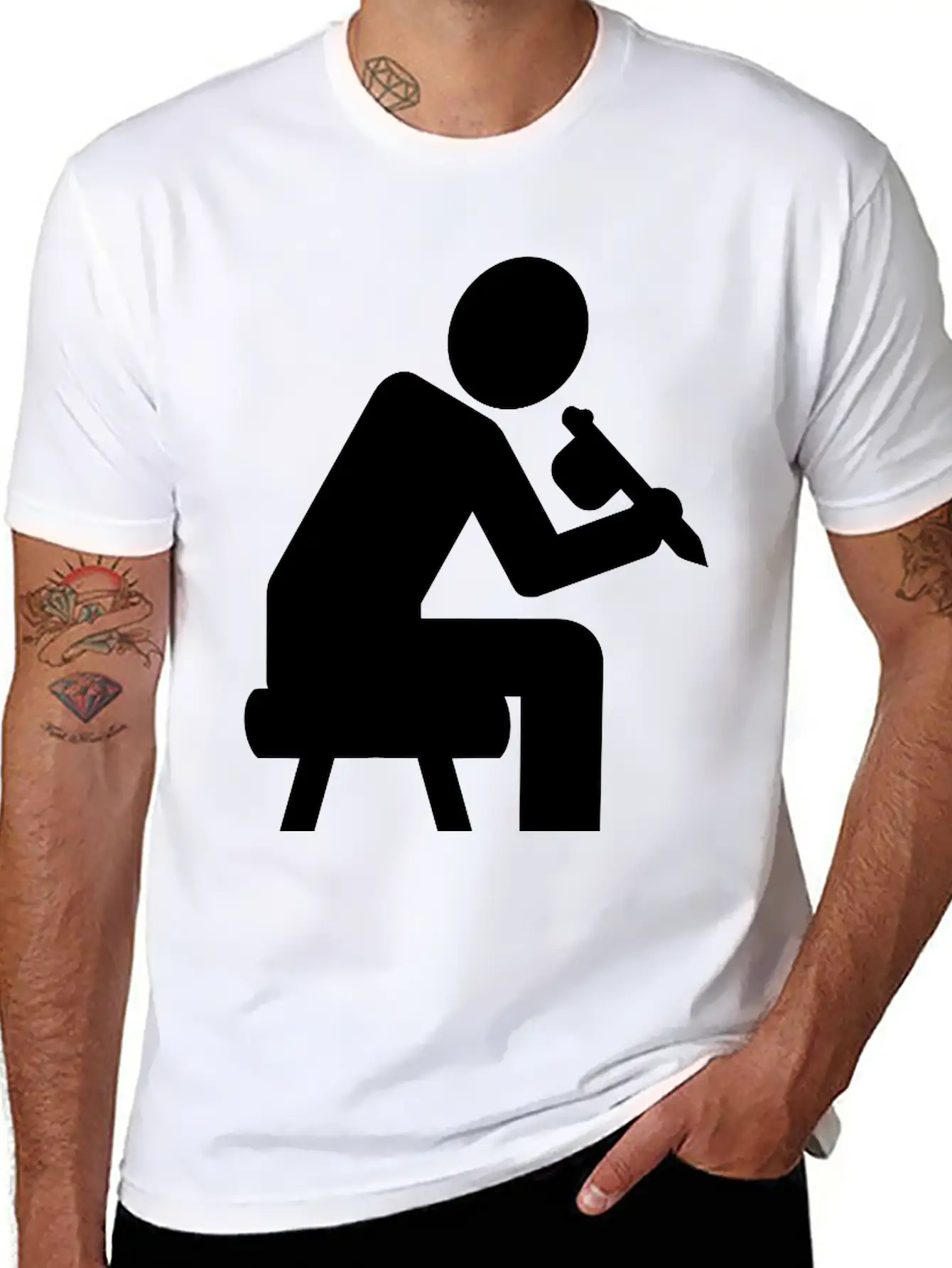 Tattoo Artist Basic Graphic T-Shirt ¨C Daily Comfort In Soft Cotton