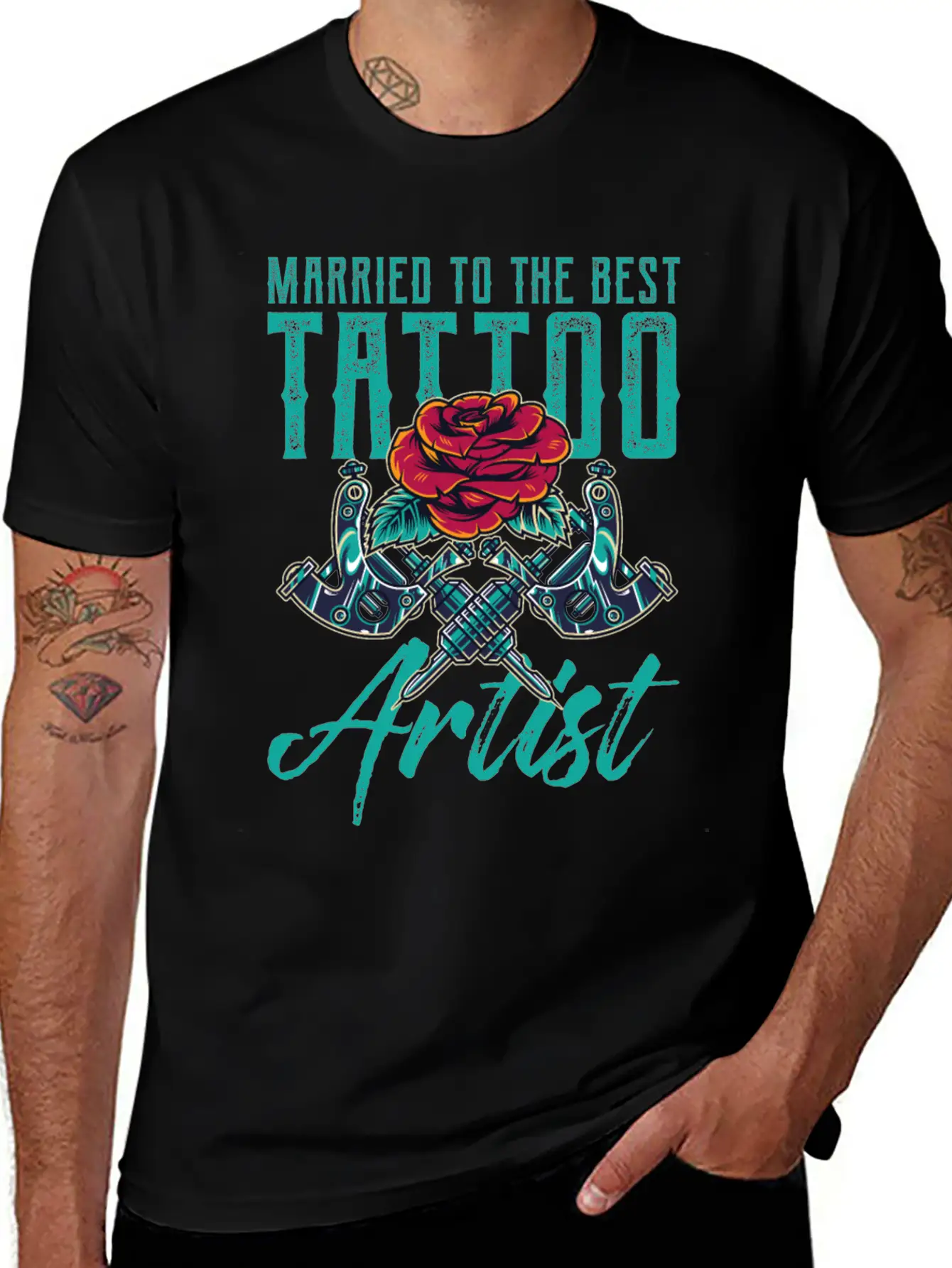 Tattoo Artist Tattooed Body Art Gift Soft Cotton Short Sleeve Tee ¨C Unisex Wardrobe Staple