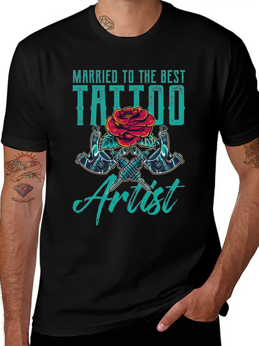 Tattoo Artist Tattooed Body Art Gift Soft Cotton Short Sleeve Tee ¨C Unisex Wardrobe Staple