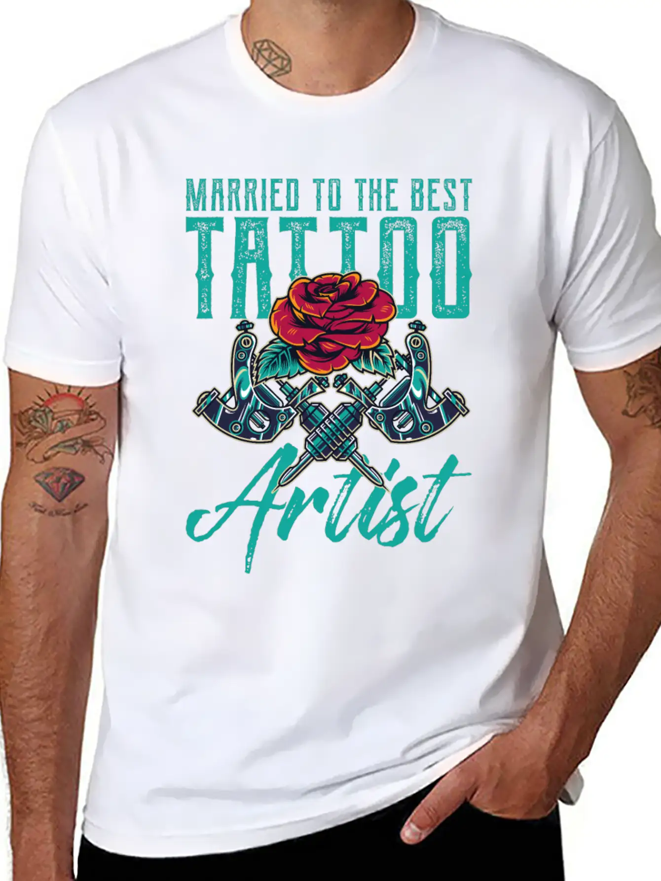 Tattoo Artist Tattooed Body Art Gift Soft Cotton Short Sleeve Tee ¨C Unisex Wardrobe Staple