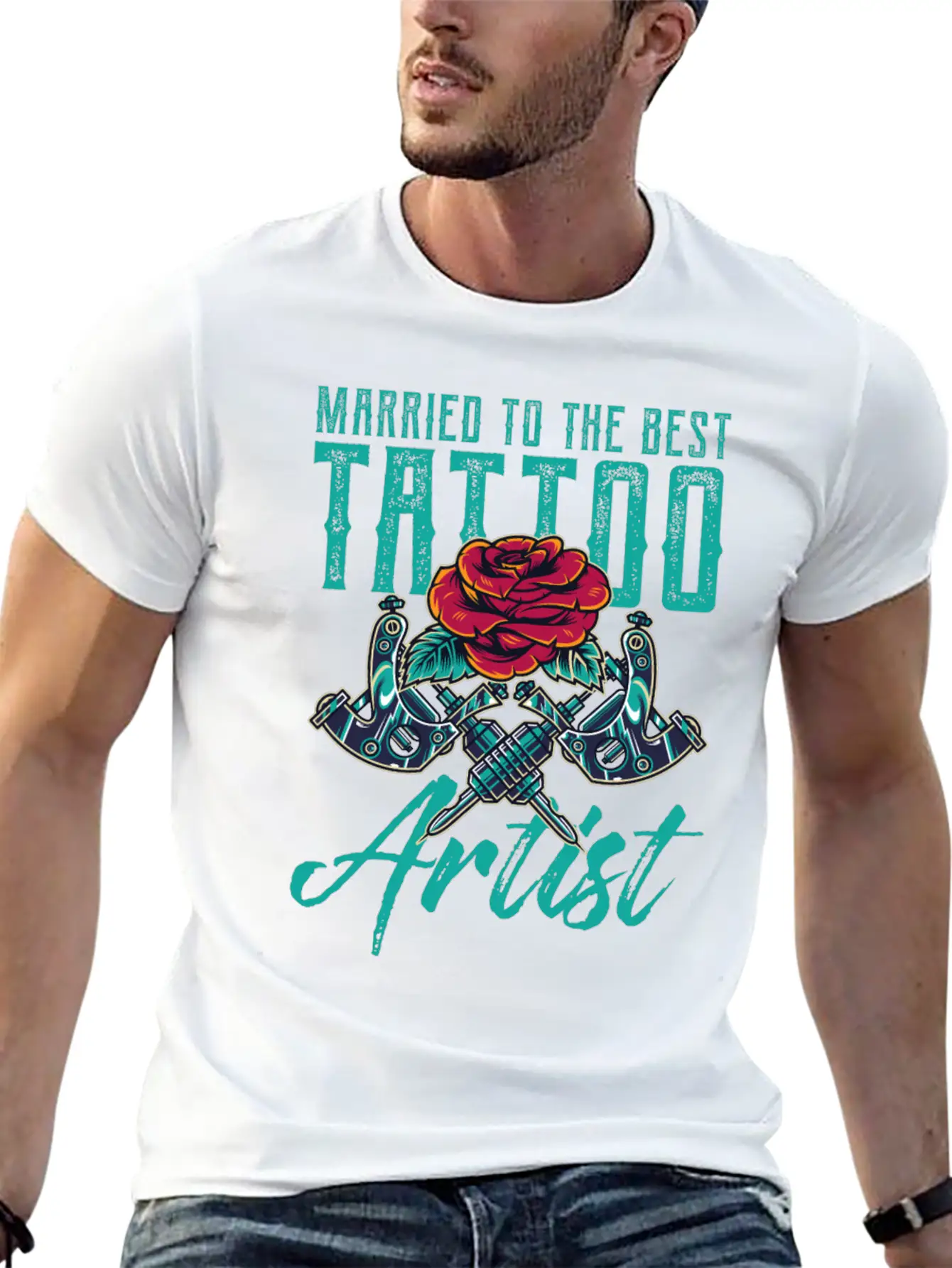 Tattoo Artist Tattooed Body Art Gift Soft Cotton Short Sleeve Tee ¨C Unisex Wardrobe Staple