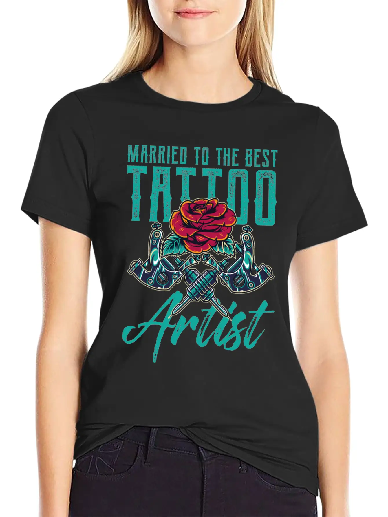 Tattoo Artist Tattooed Body Art Gift Soft Cotton Short Sleeve Tee ¨C Unisex Wardrobe Staple