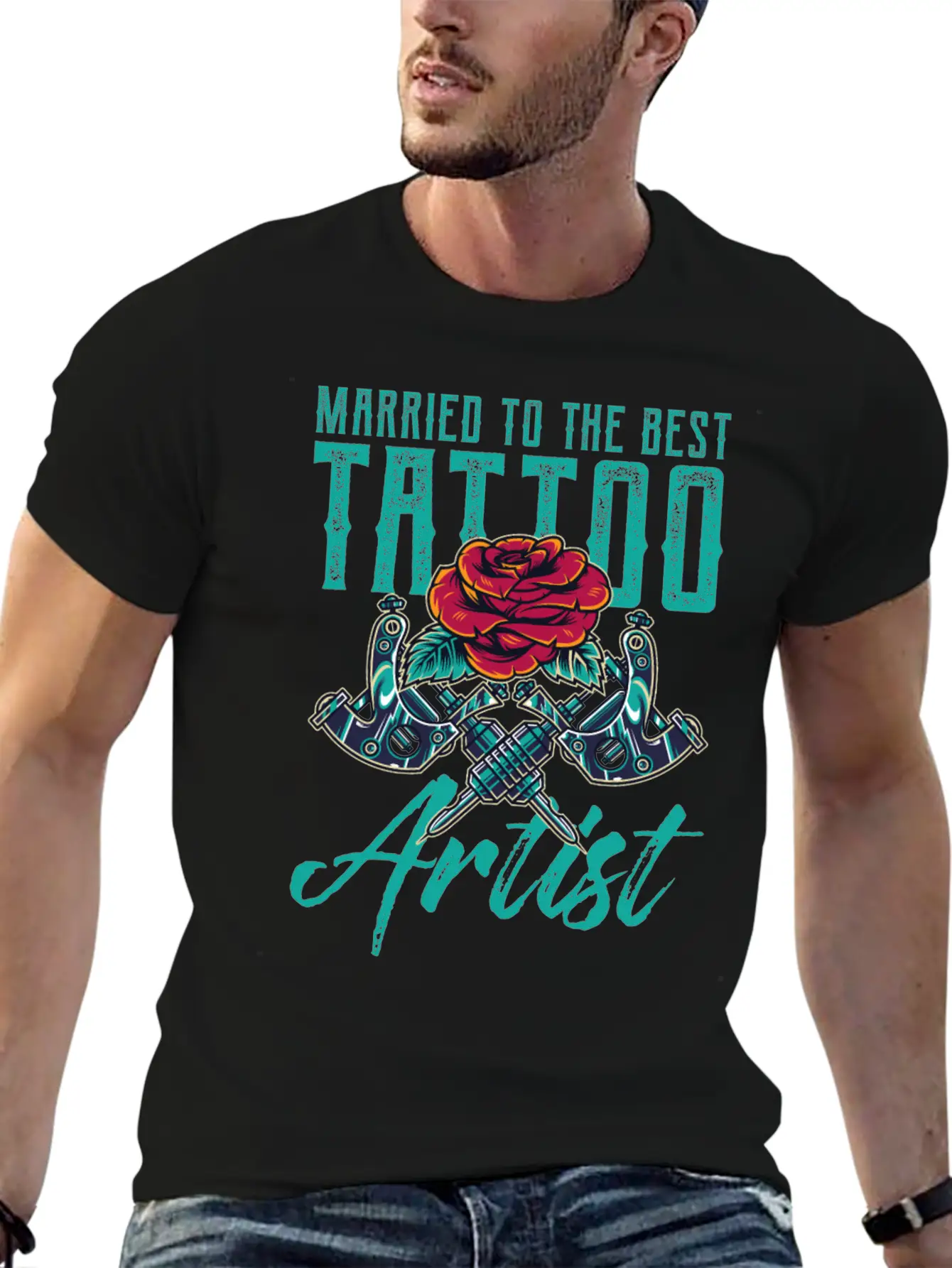 Tattoo Artist Tattooed Body Art Gift Soft Cotton Short Sleeve Tee ¨C Unisex Wardrobe Staple