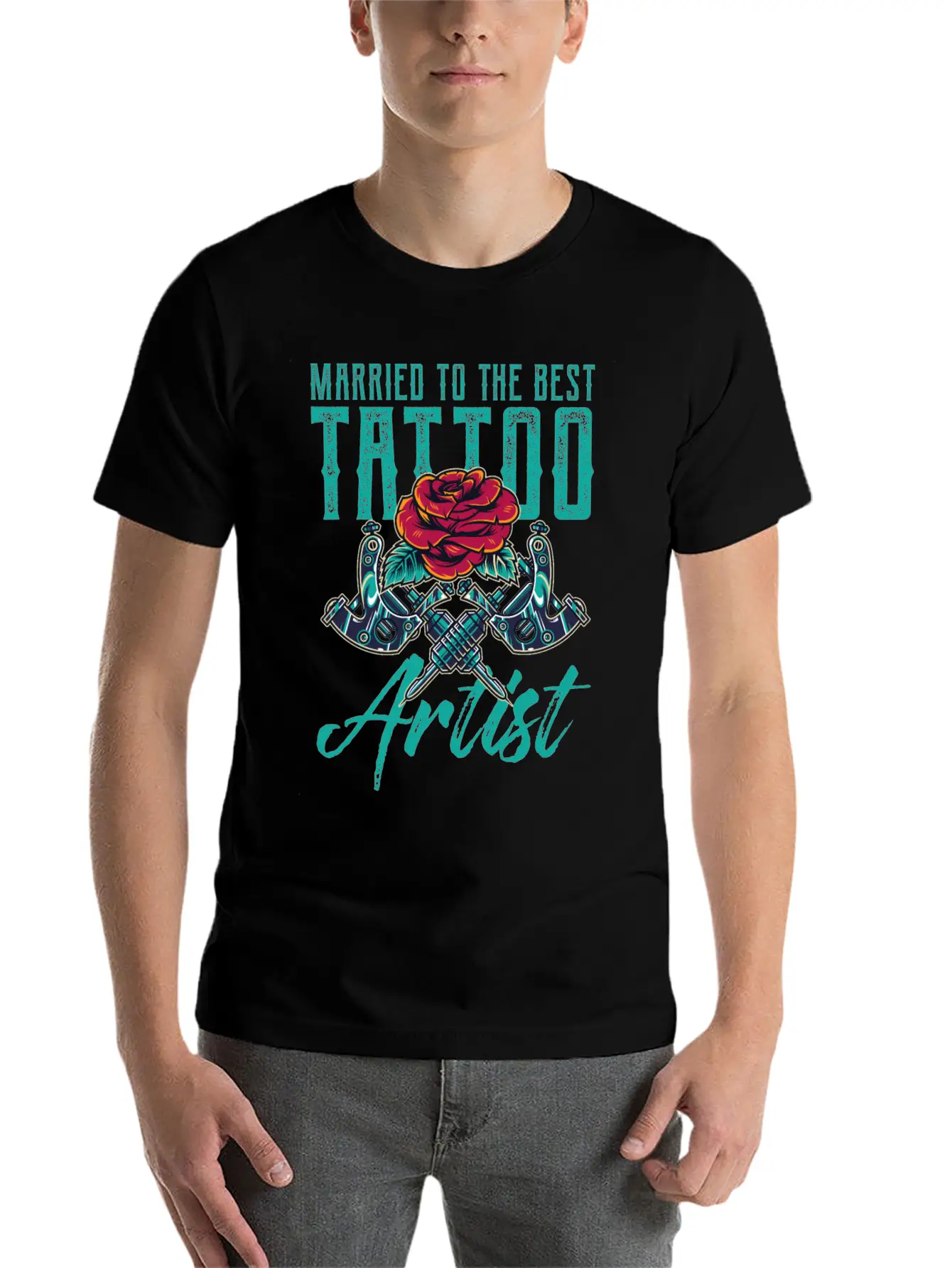 Tattoo Artist Tattooed Body Art Gift Soft Cotton Short Sleeve Tee ¨C Unisex Wardrobe Staple