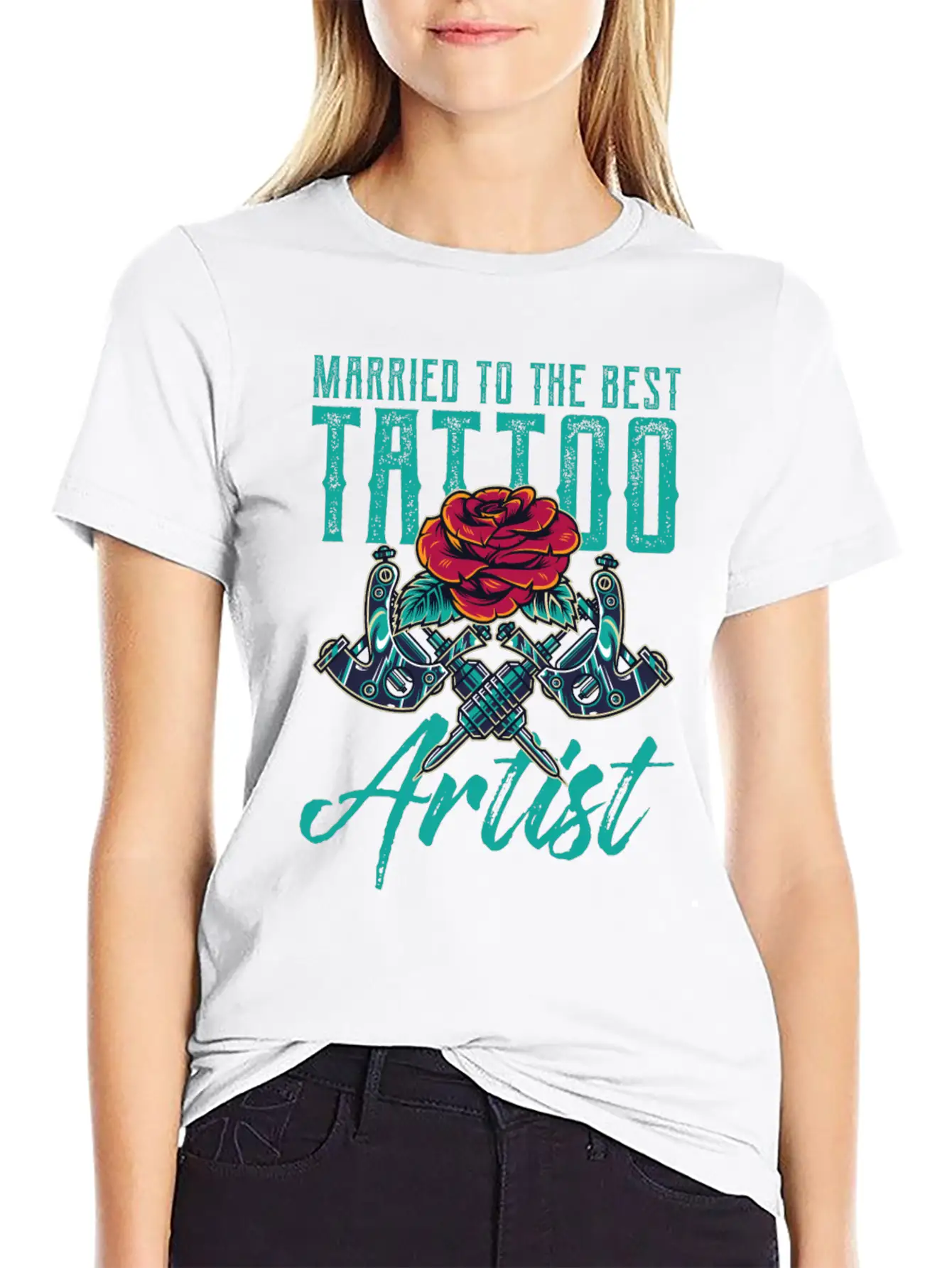 Tattoo Artist Tattooed Body Art Gift Soft Cotton Short Sleeve Tee ¨C Unisex Wardrobe Staple
