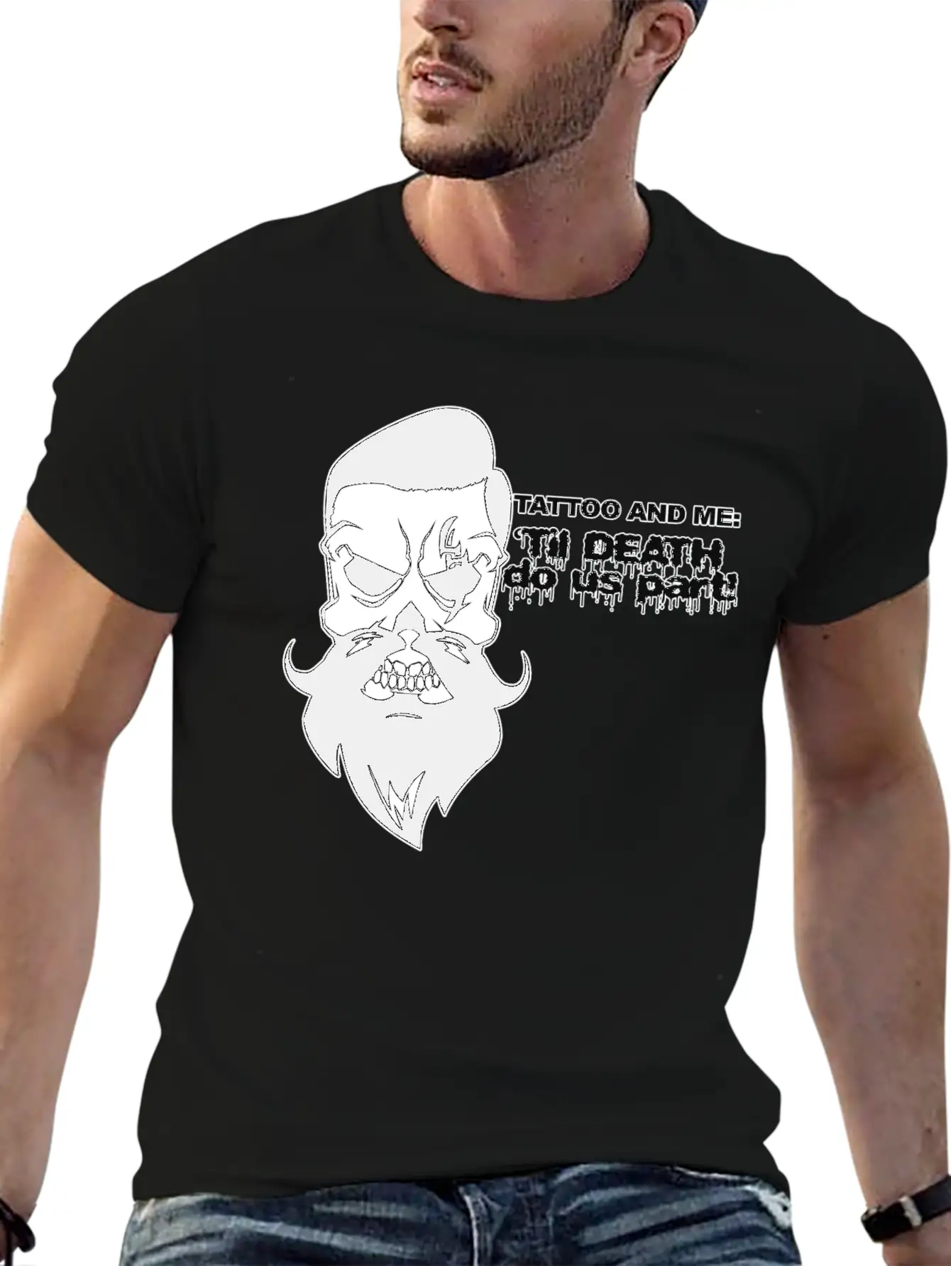 Tattoo Unisex Casual T-Shirt ¨C Clean Design For Daily Comfort