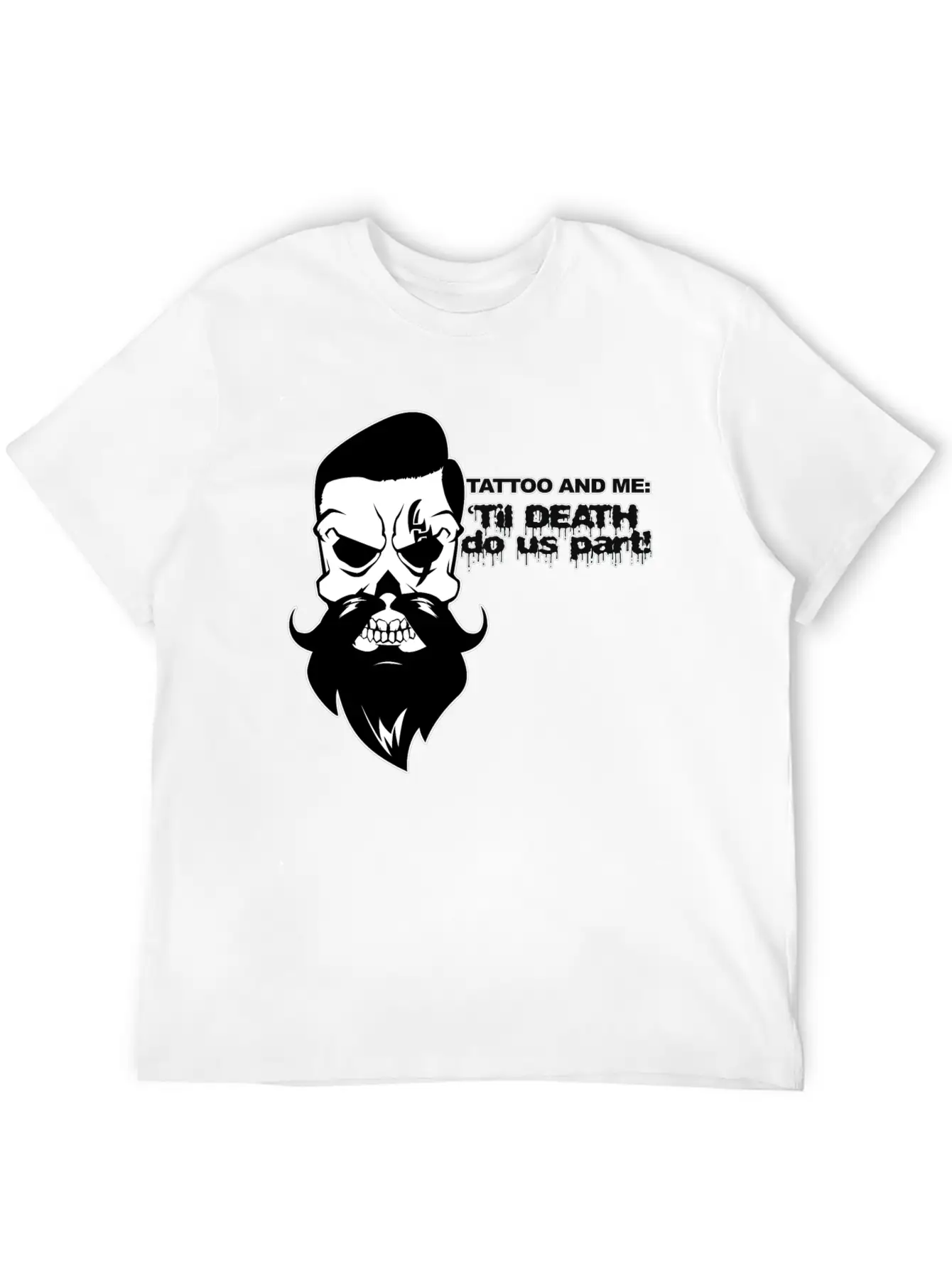 Tattoo Unisex Casual T-Shirt ¨C Clean Design For Daily Comfort