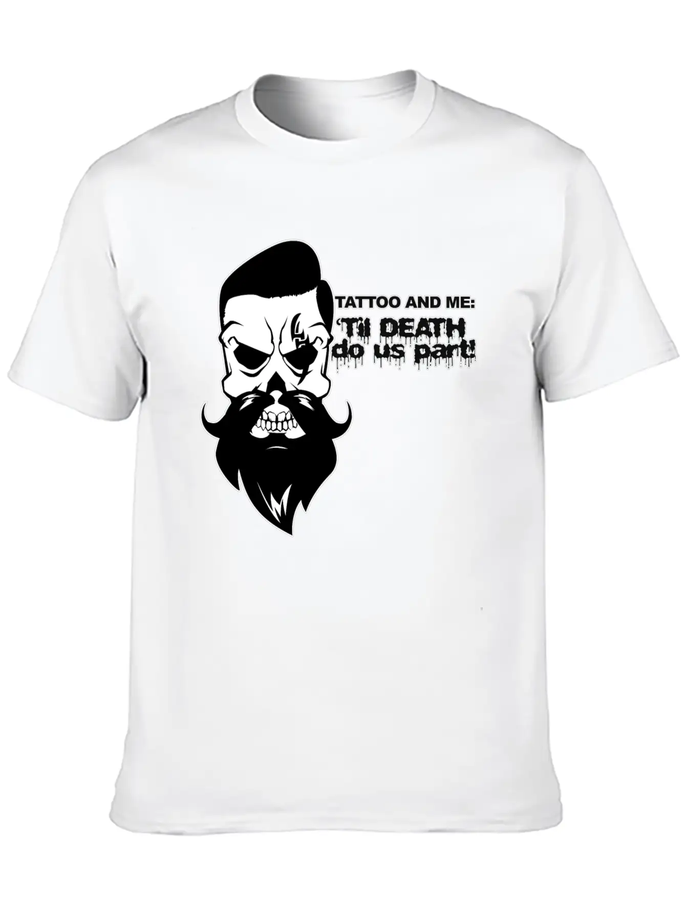 Tattoo Unisex Casual T-Shirt ¨C Clean Design For Daily Comfort