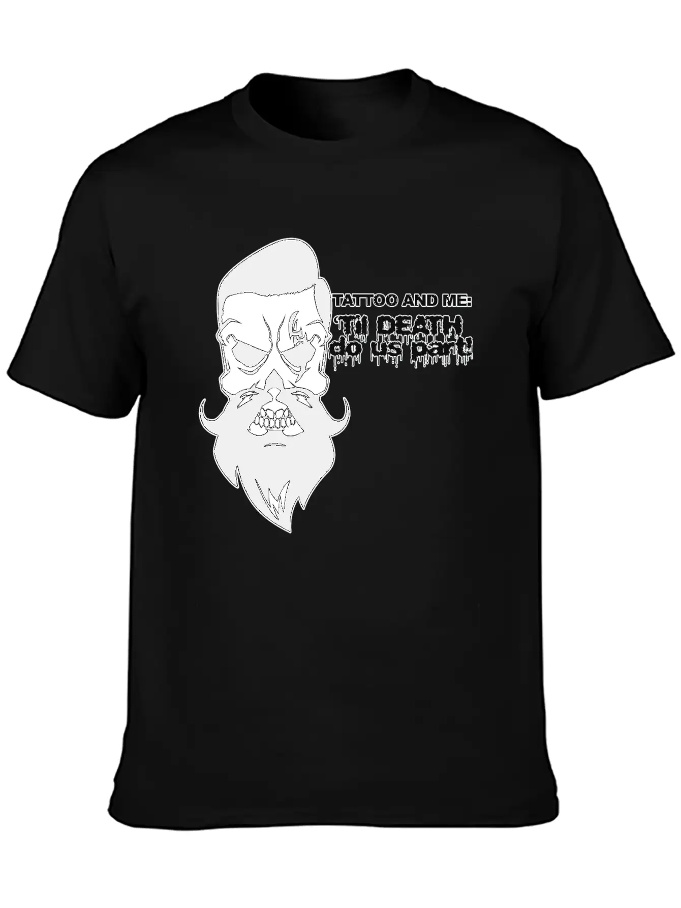 Tattoo Unisex Casual T-Shirt ¨C Clean Design For Daily Comfort