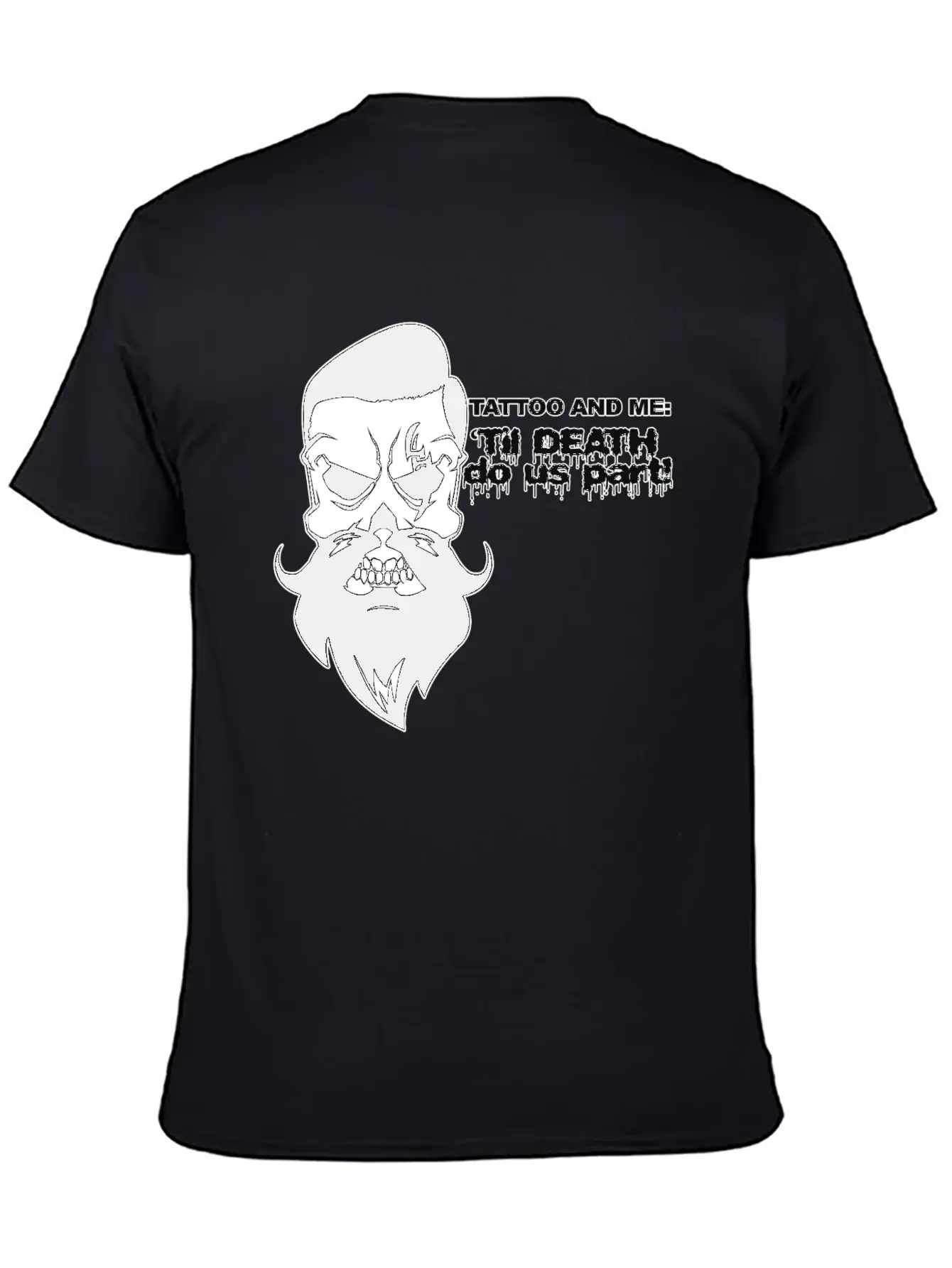 Tattoo Unisex Casual T-Shirt ¨C Clean Design For Daily Comfort