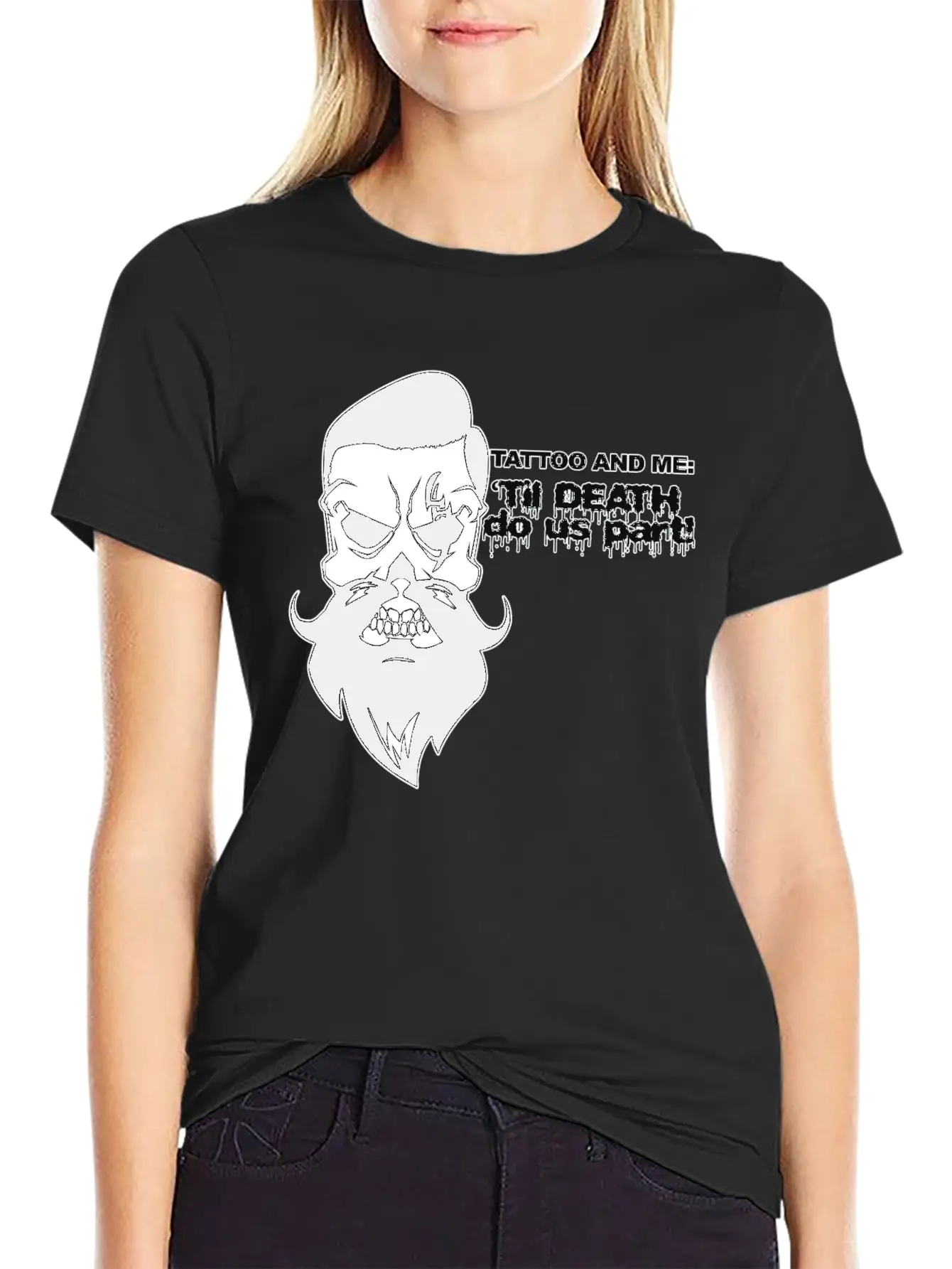 Tattoo Unisex Casual T-Shirt ¨C Clean Design For Daily Comfort