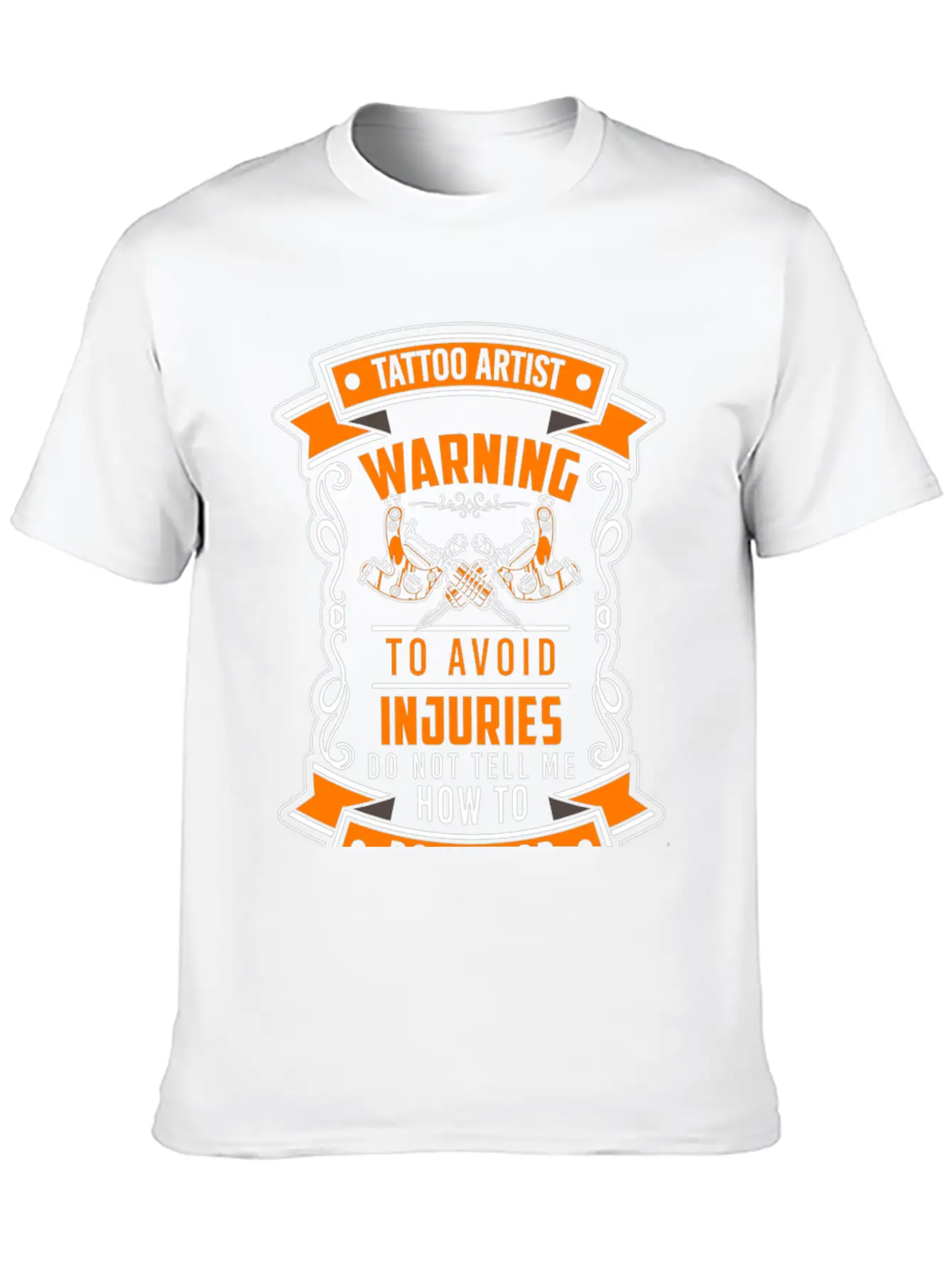 Tattooing Ink Body Art Soft Cotton Short Sleeve Tee ¨C Unisex Wardrobe Staple