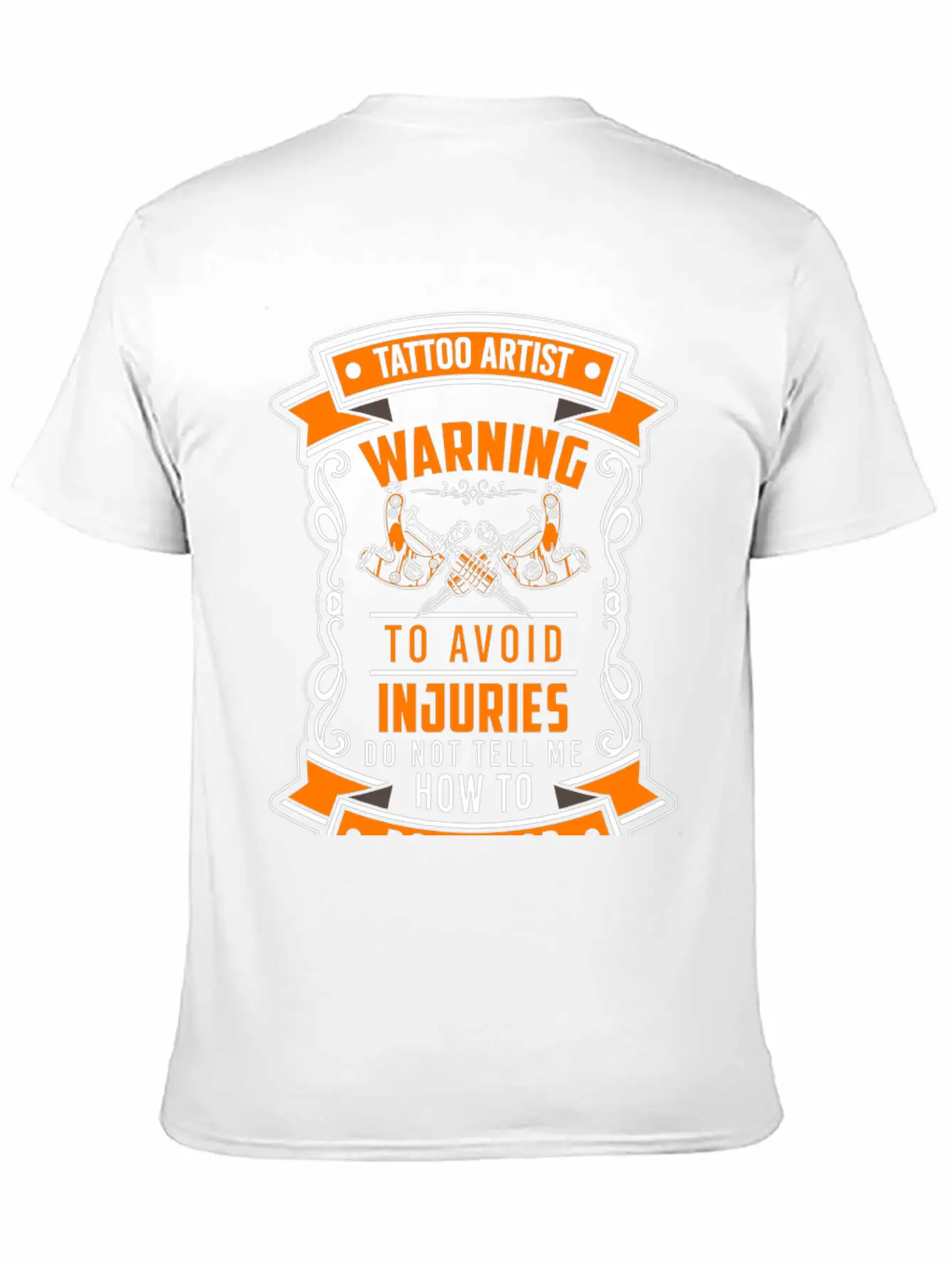 Tattooing Ink Body Art Soft Cotton Short Sleeve Tee ¨C Unisex Wardrobe Staple