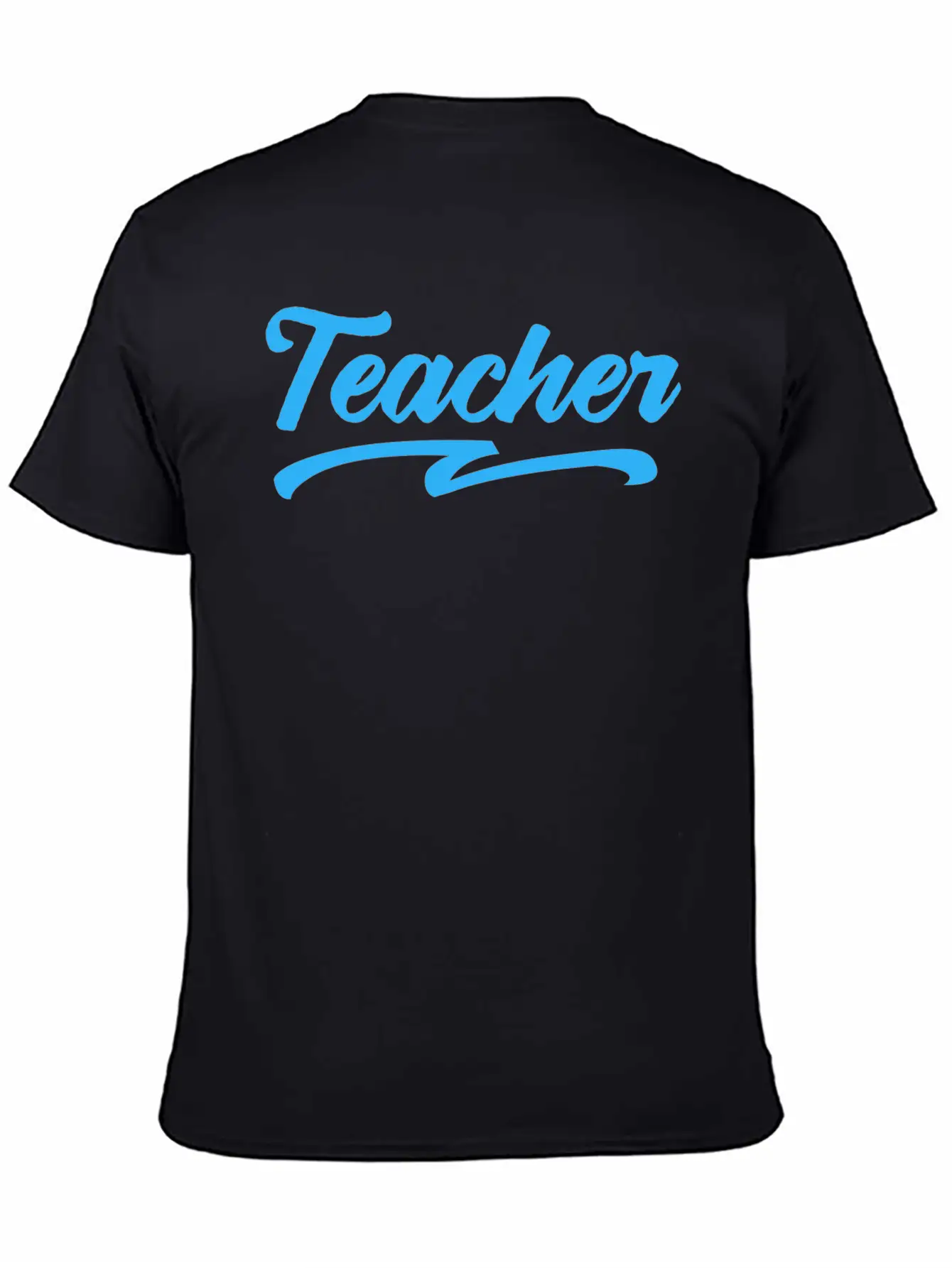 Teacher Typography Text Unisex Casual T-Shirt ¨C Clean Design For Daily Comfort