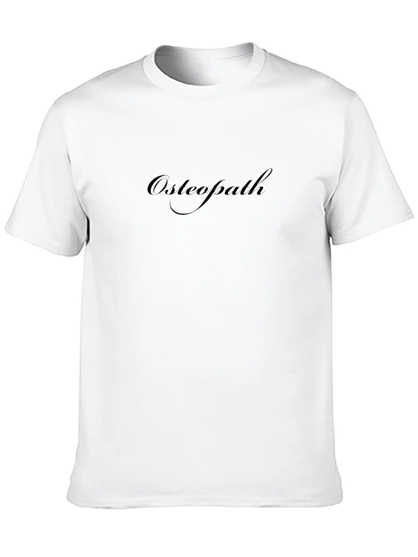 Team Osteopathic Osteopathy Osteopath Medicine Unisex Casual T-Shirt ¨C Clean Design For Daily Comfort