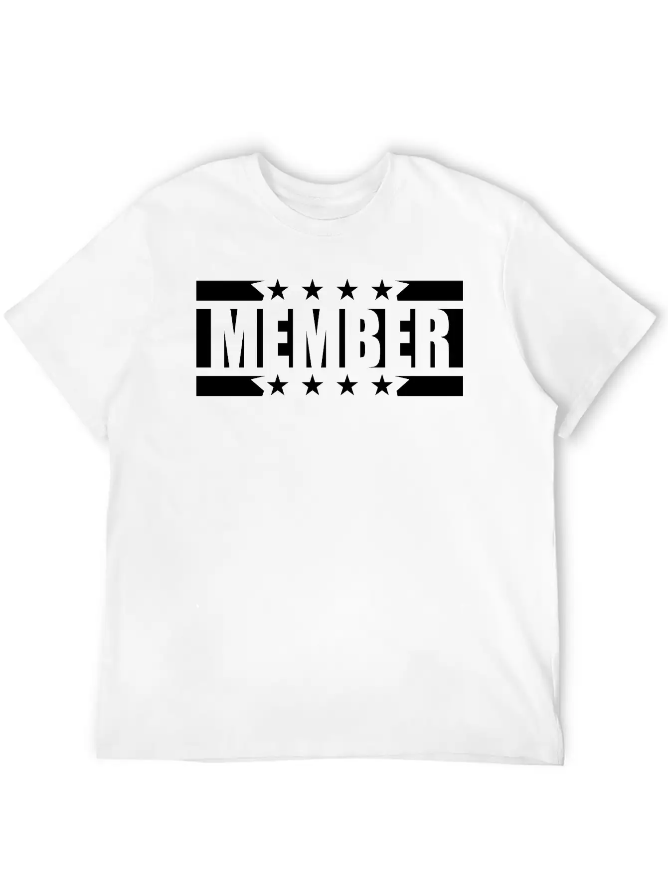 Team Stars Logo Member Team Crew Friends Party Cel Essential Cotton Tee For Daily Outfits ¨C Unisex Style