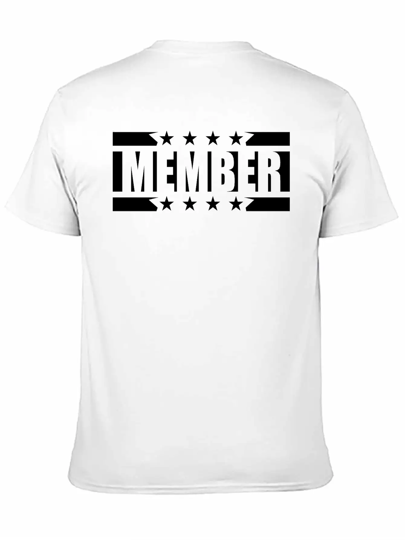 Team Stars Logo Member Team Crew Friends Party Cel Essential Cotton Tee For Daily Outfits ¨C Unisex Style