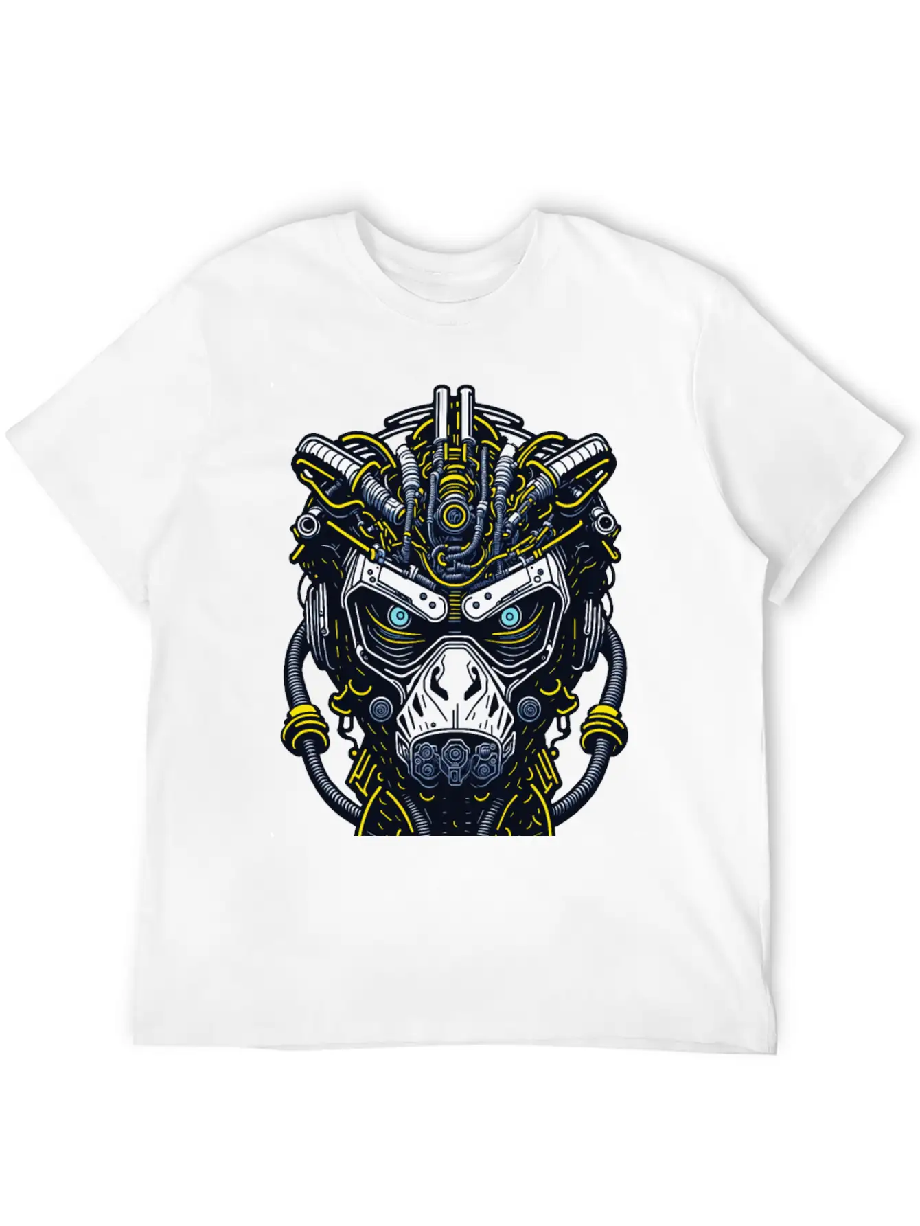 Techno Apes 55 Soft Cotton Short Sleeve Tee ¨C Unisex Wardrobe Staple