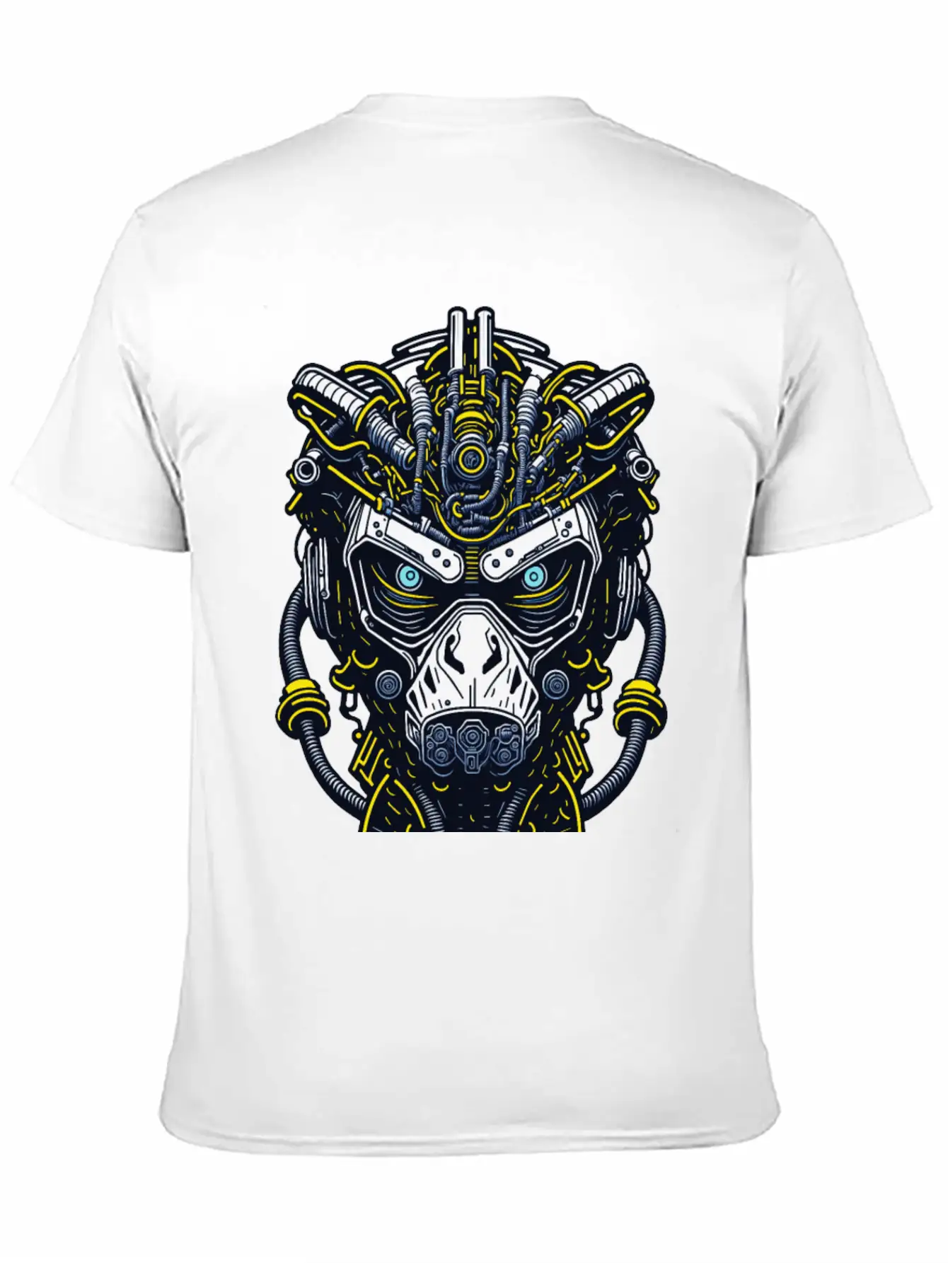 Techno Apes 55 Soft Cotton Short Sleeve Tee ¨C Unisex Wardrobe Staple