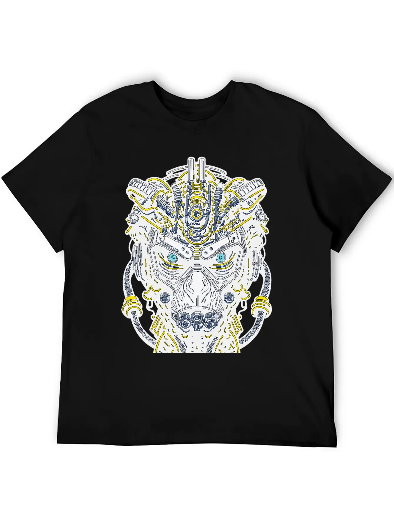 Techno Apes 55 Soft Cotton Short Sleeve Tee ¨C Unisex Wardrobe Staple